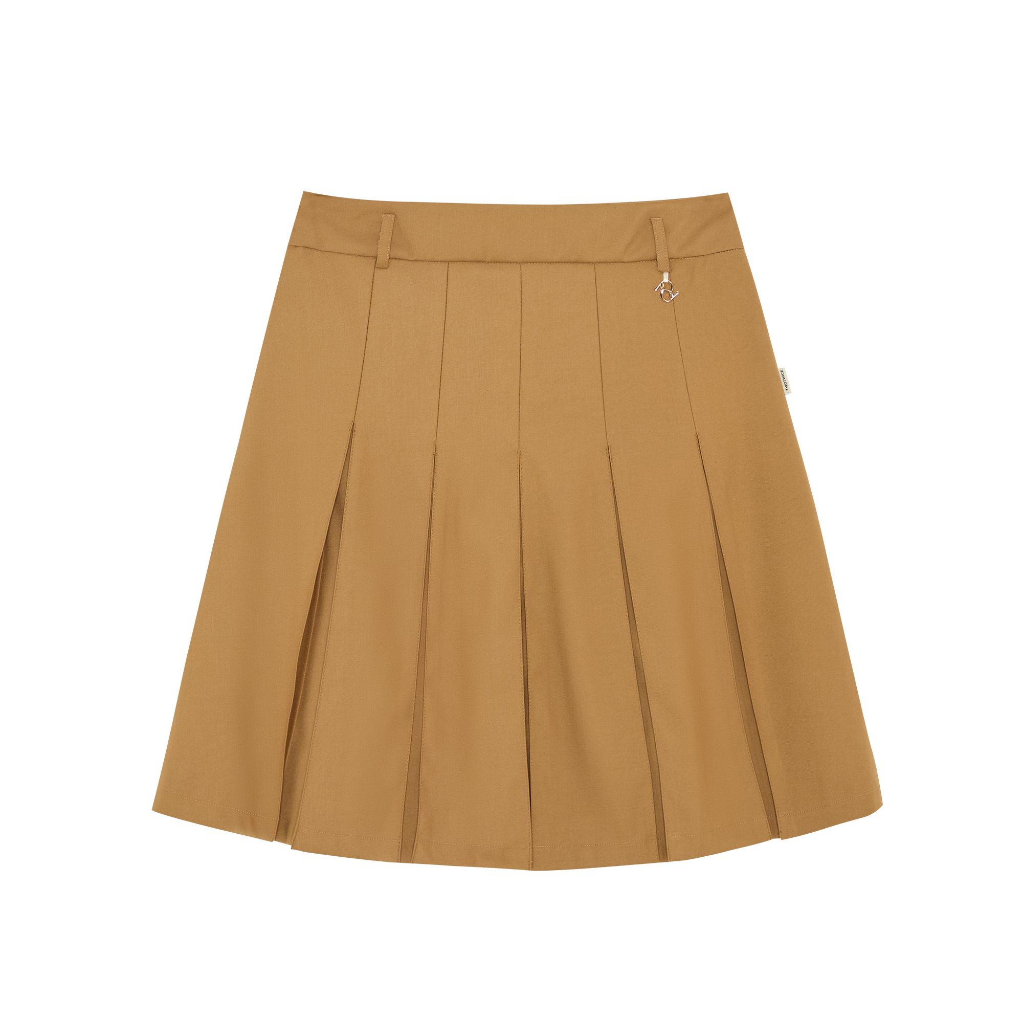 Twotwice - Dilemma midi pleated skirt