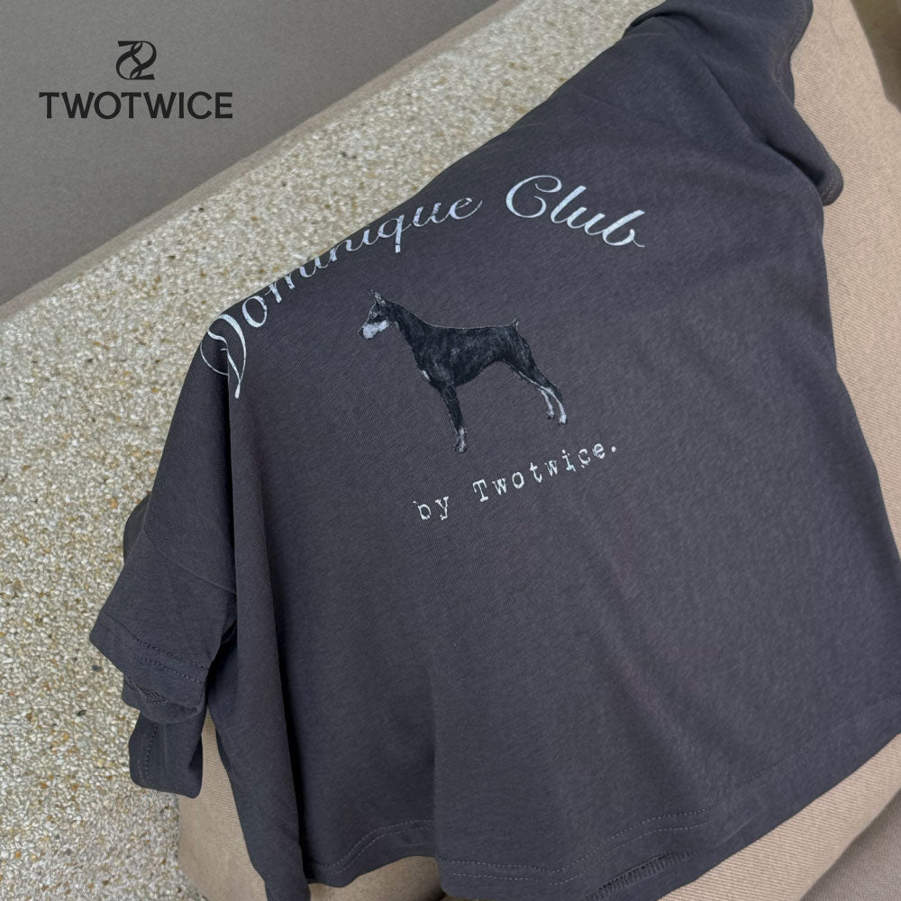 Twotwice - Dominique Club Baby Tee