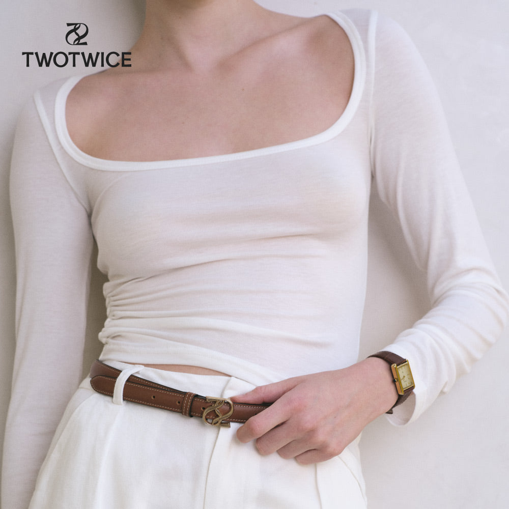 Twotwice - Square Essence Long Sleeve
