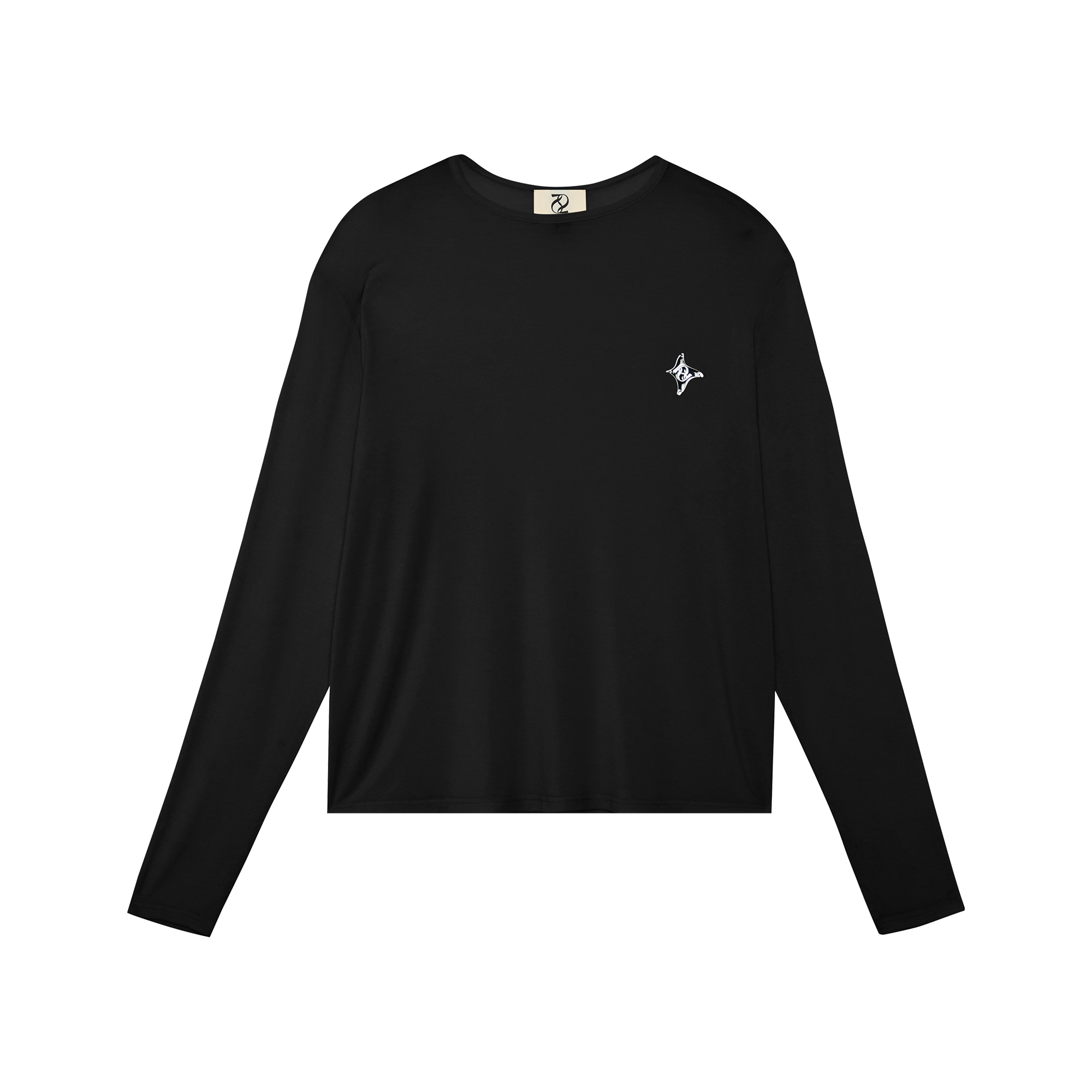 Twotwice - Loose long sleeve t shirt