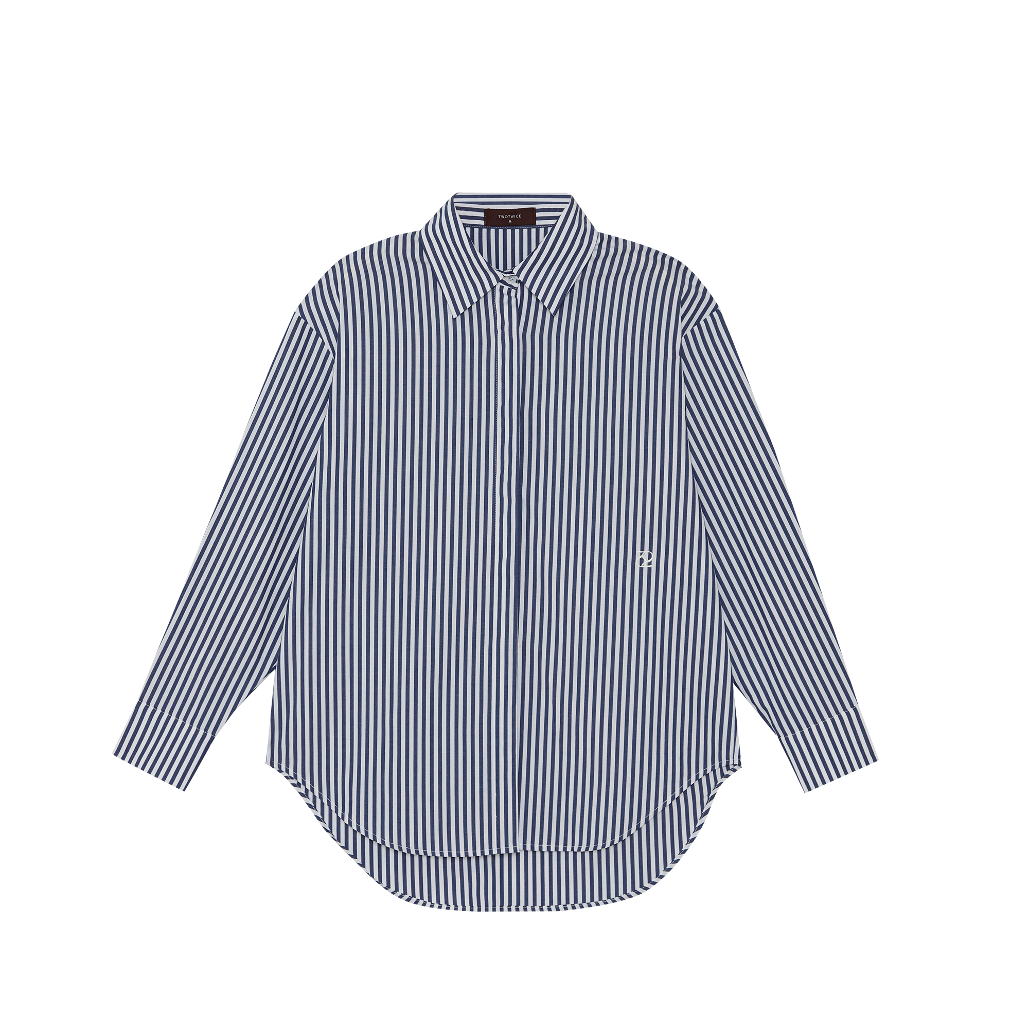 Twotwice - Oversized Tw shirt