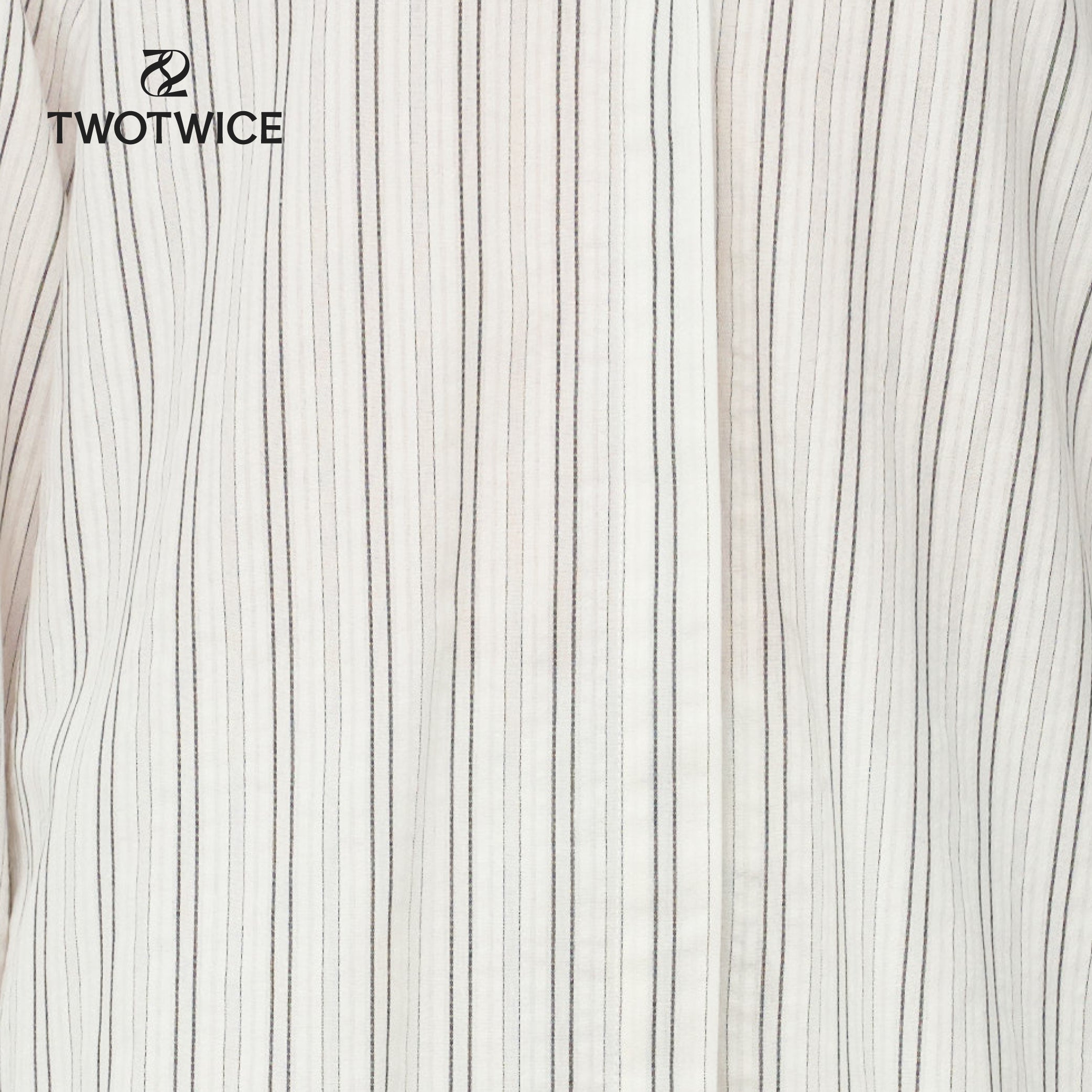 Twotwice - Oversized Tw shirt