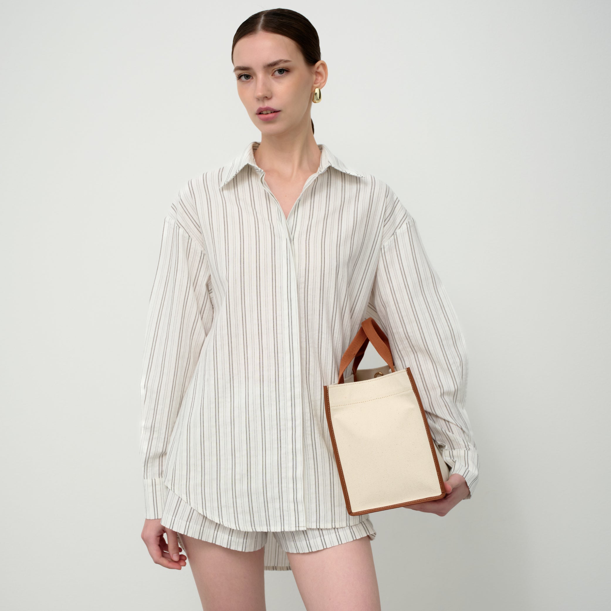 Twotwice - Oversized Tw shirt