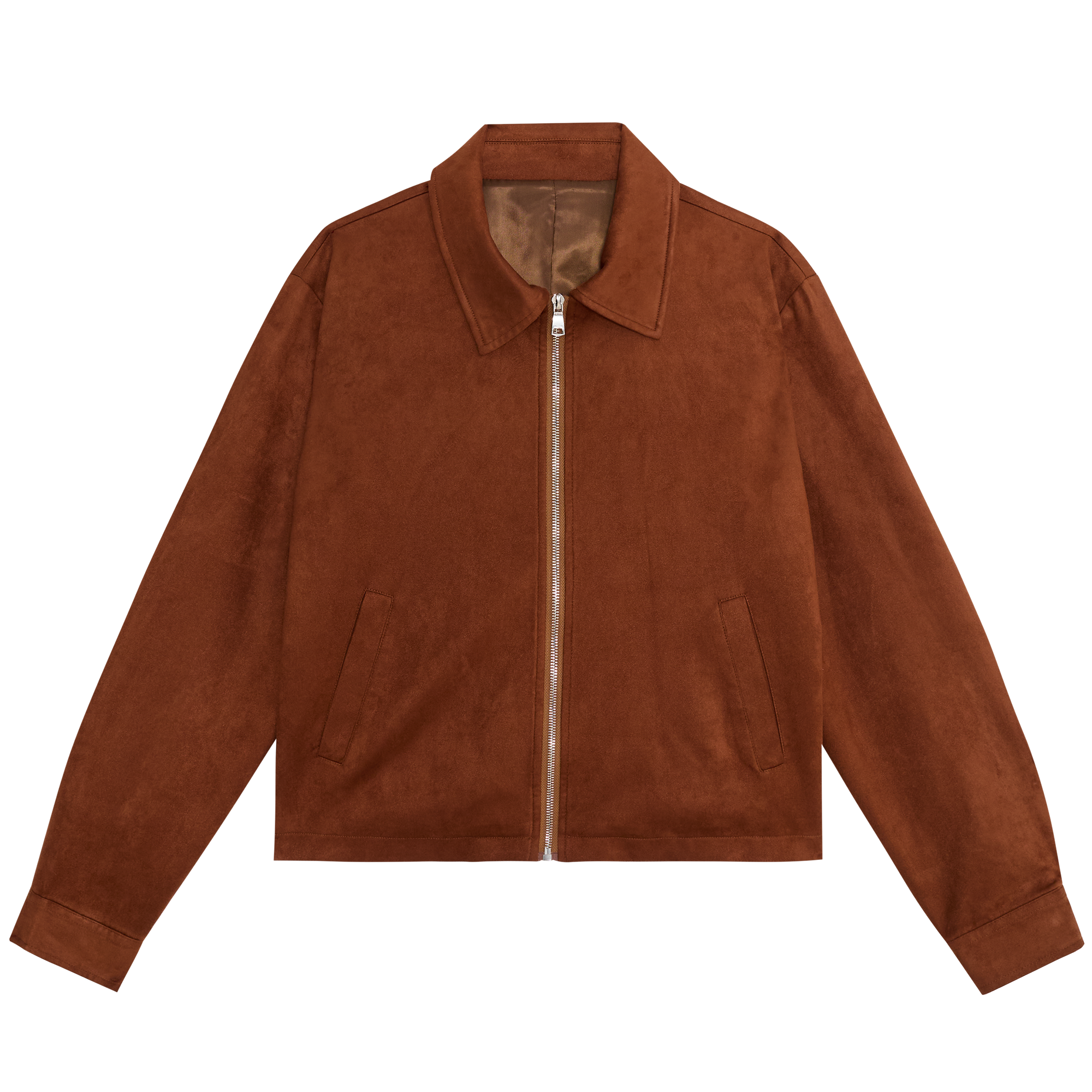 Twotwice - Suede Jacket