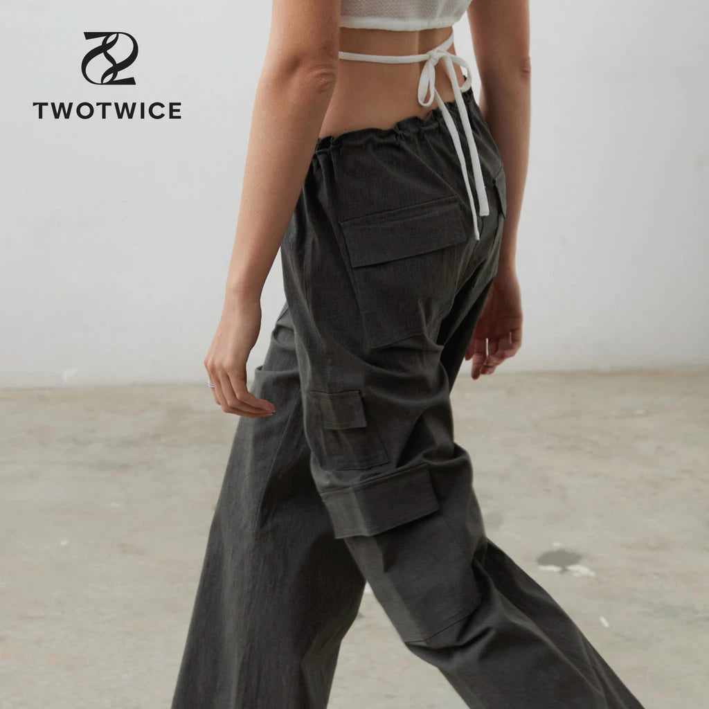 On the loose cargo pants