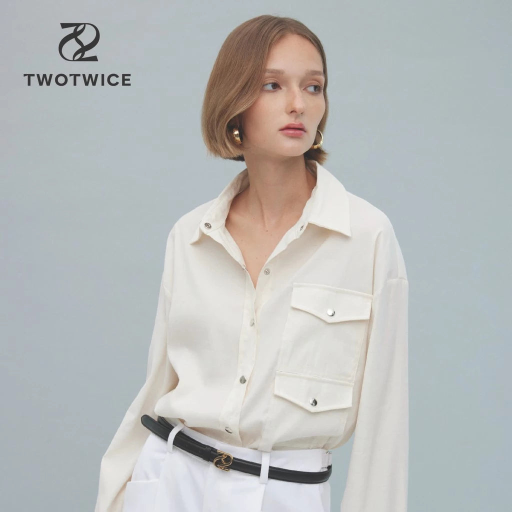 Double pocket shirt