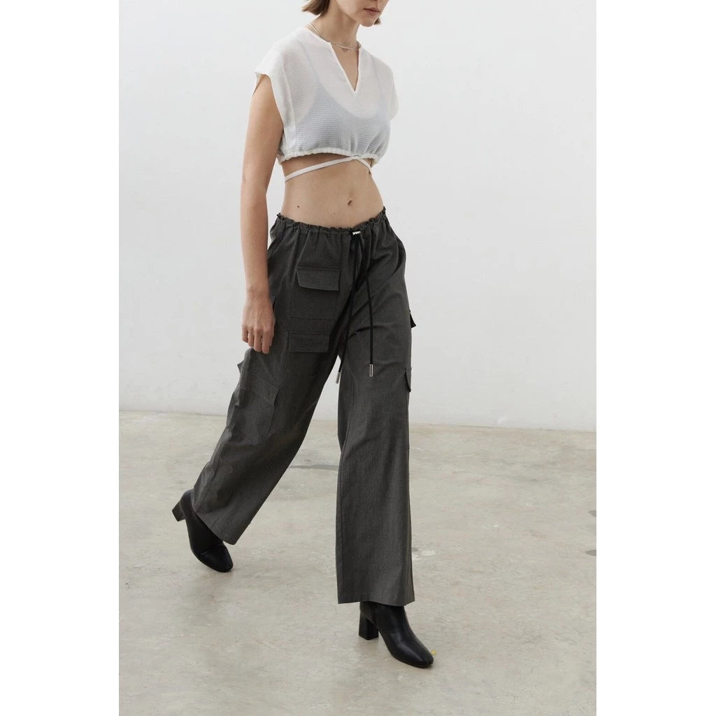 On the loose cargo pants