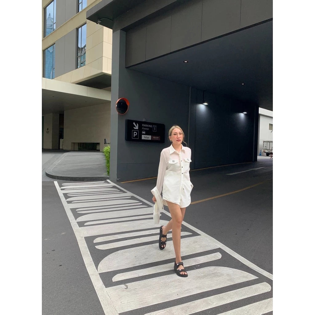 Casual high waisted shorts