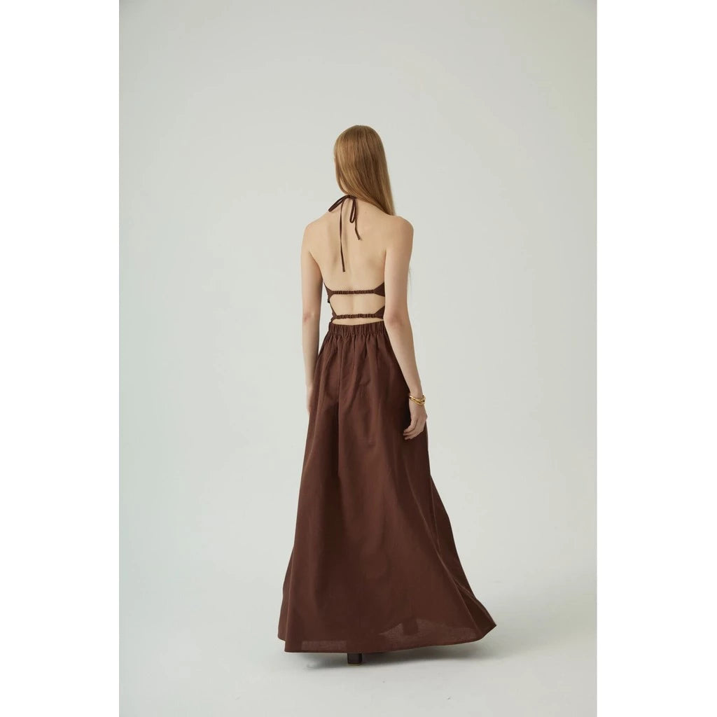 Aimée maxi dress