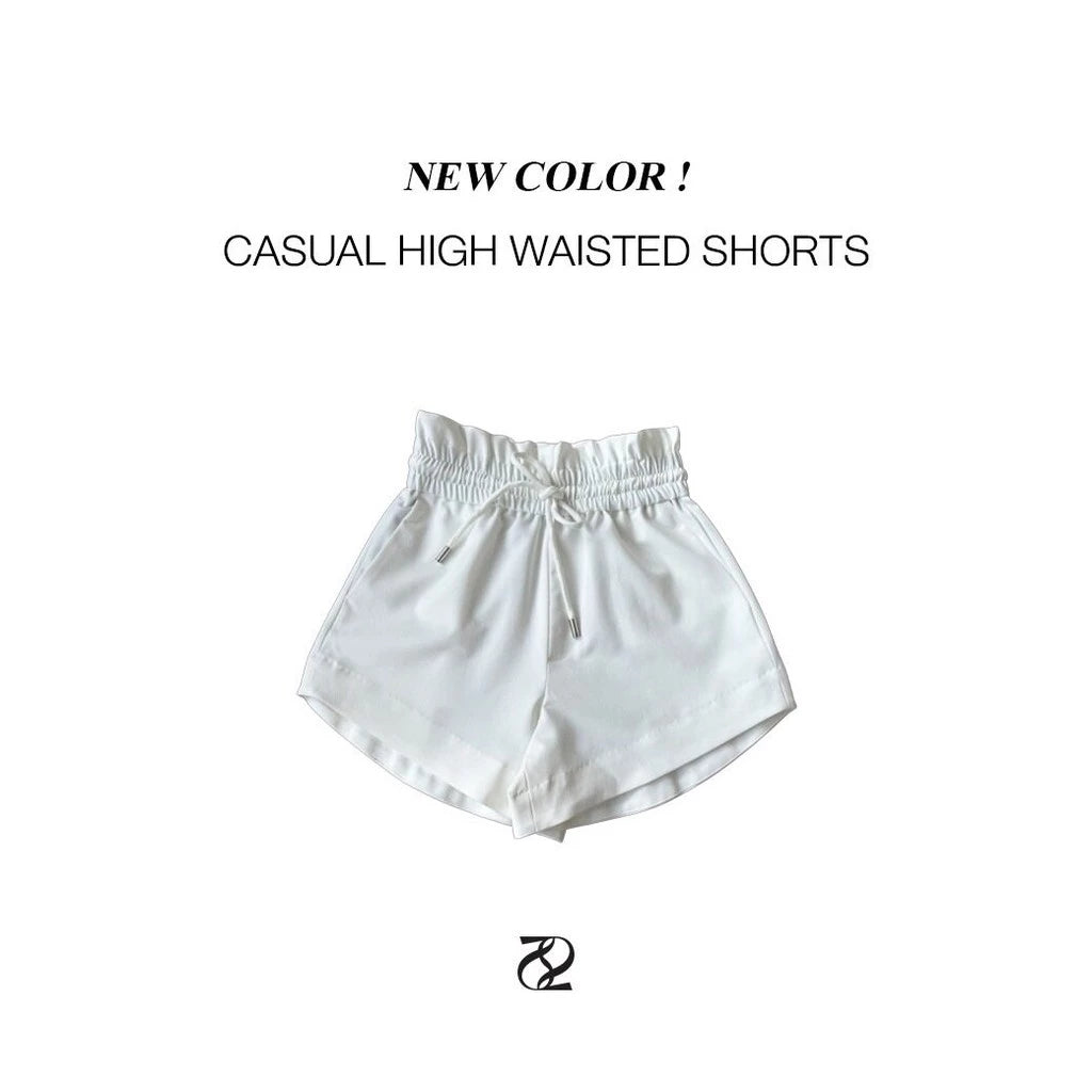 Casual high waisted shorts