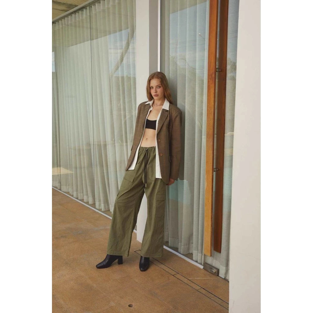 On the loose cargo pants