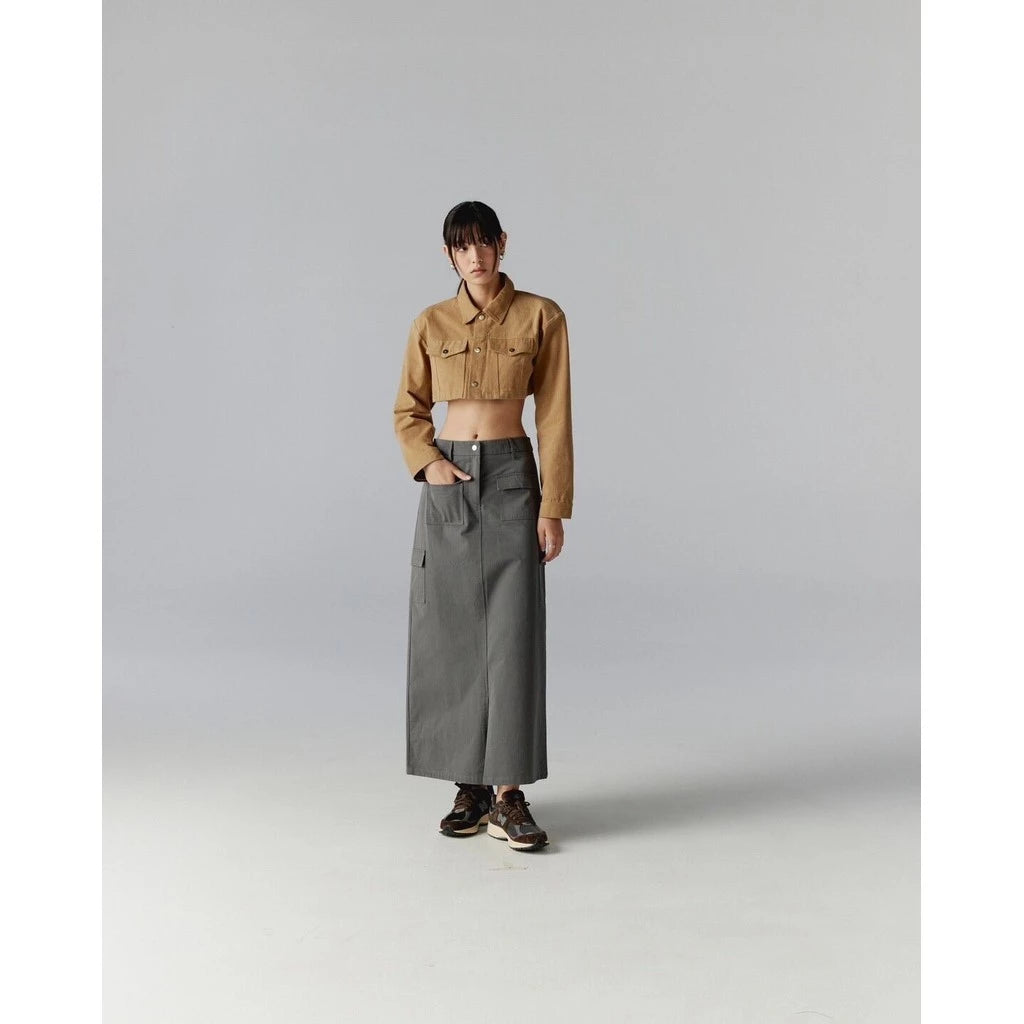 Solemn cargo skirt