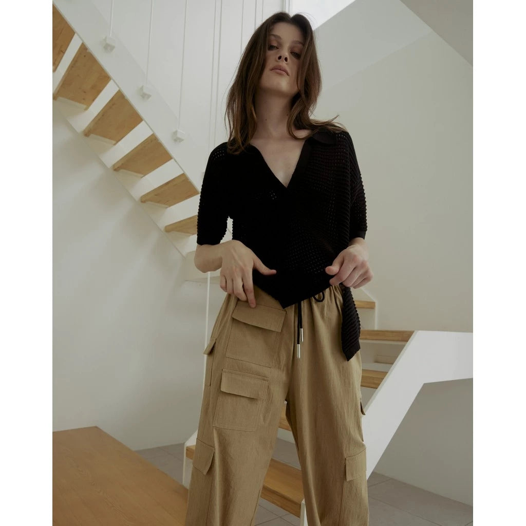 On the loose cargo pants