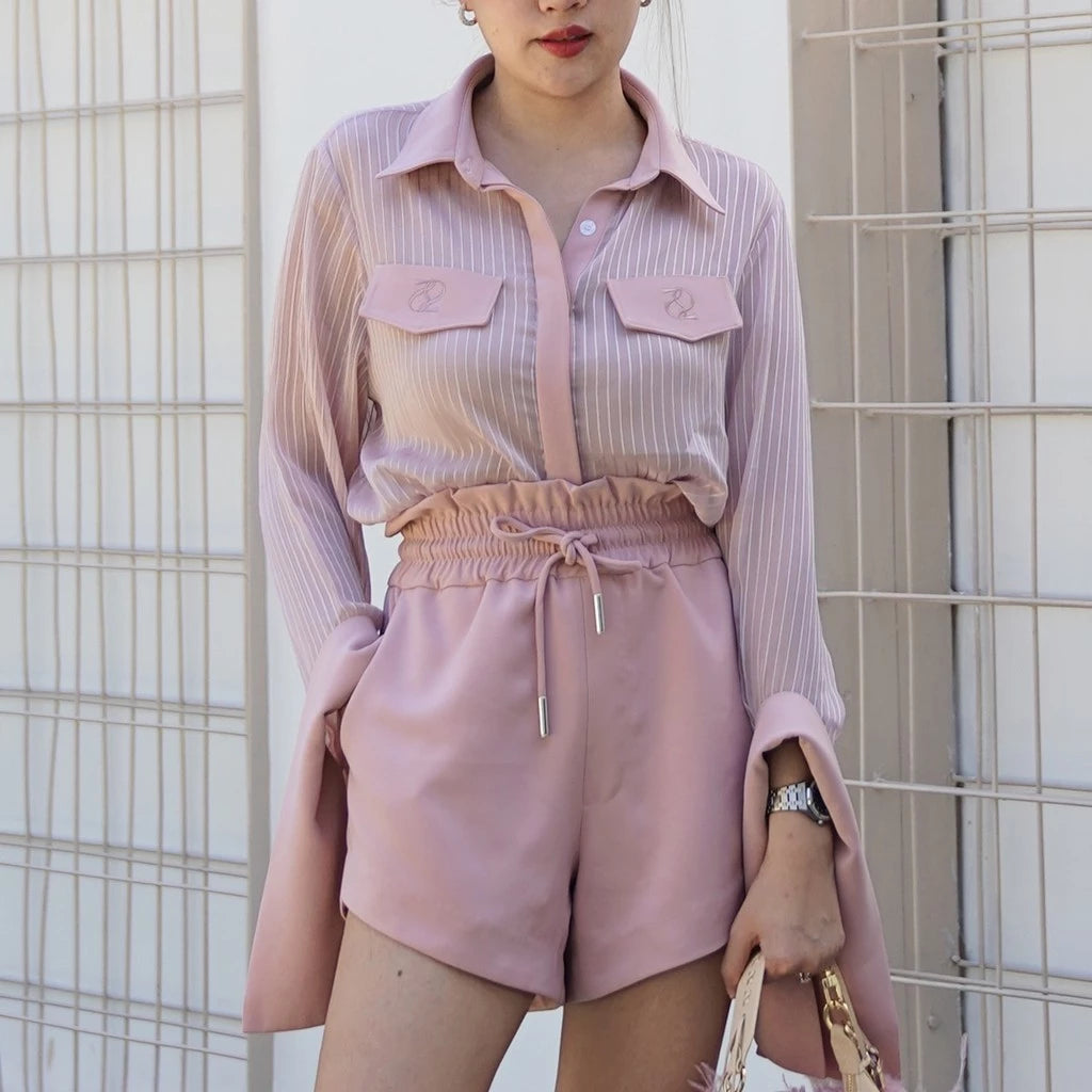 Casual high waisted shorts