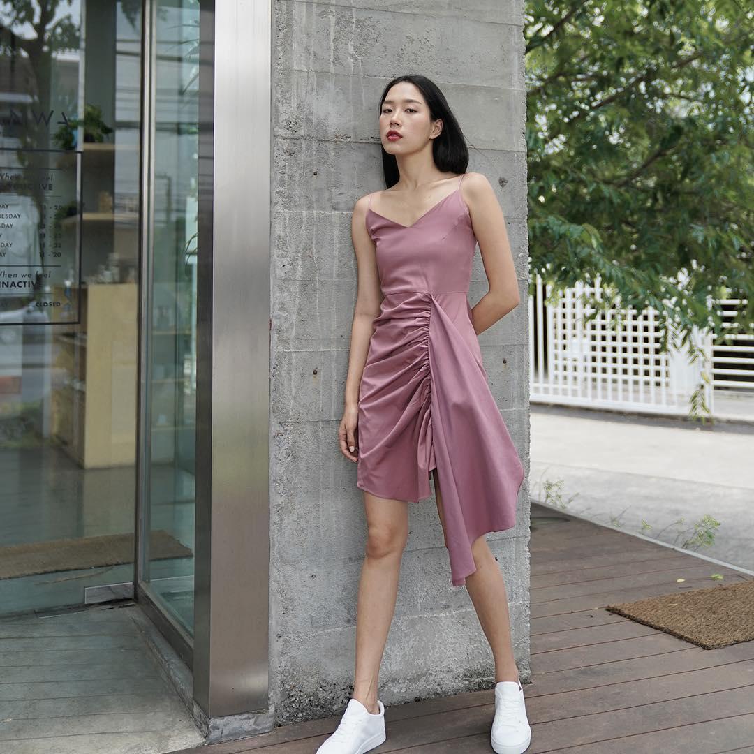 Twotwice -  Daisy halter dress