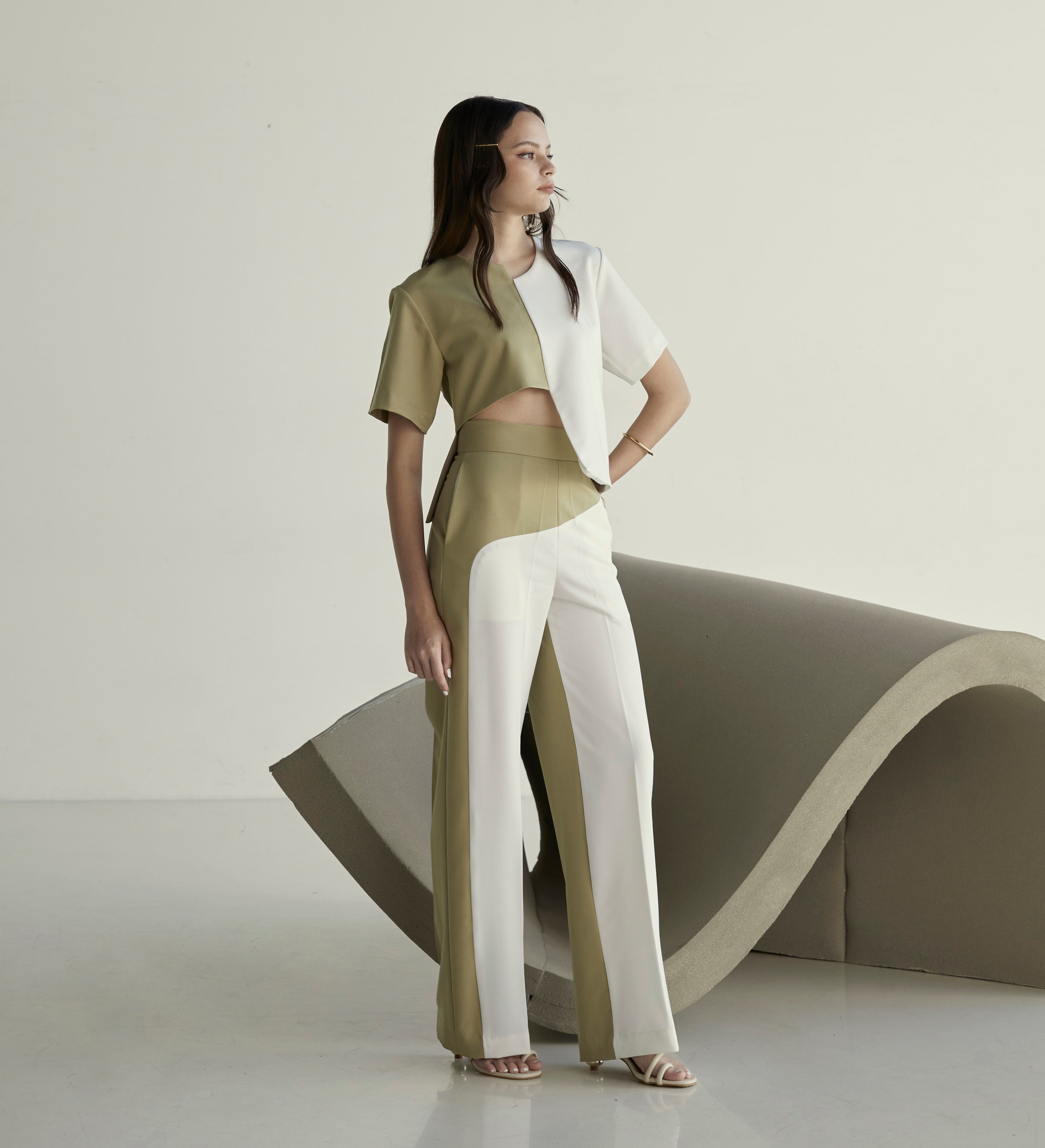 Twotwice - Imperfect balance trousers