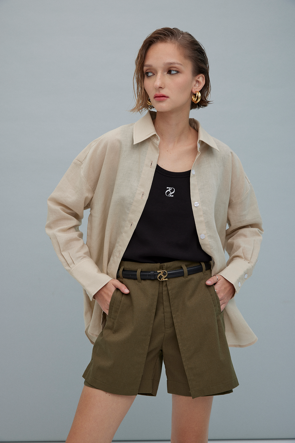Twotwice - Layer shorts