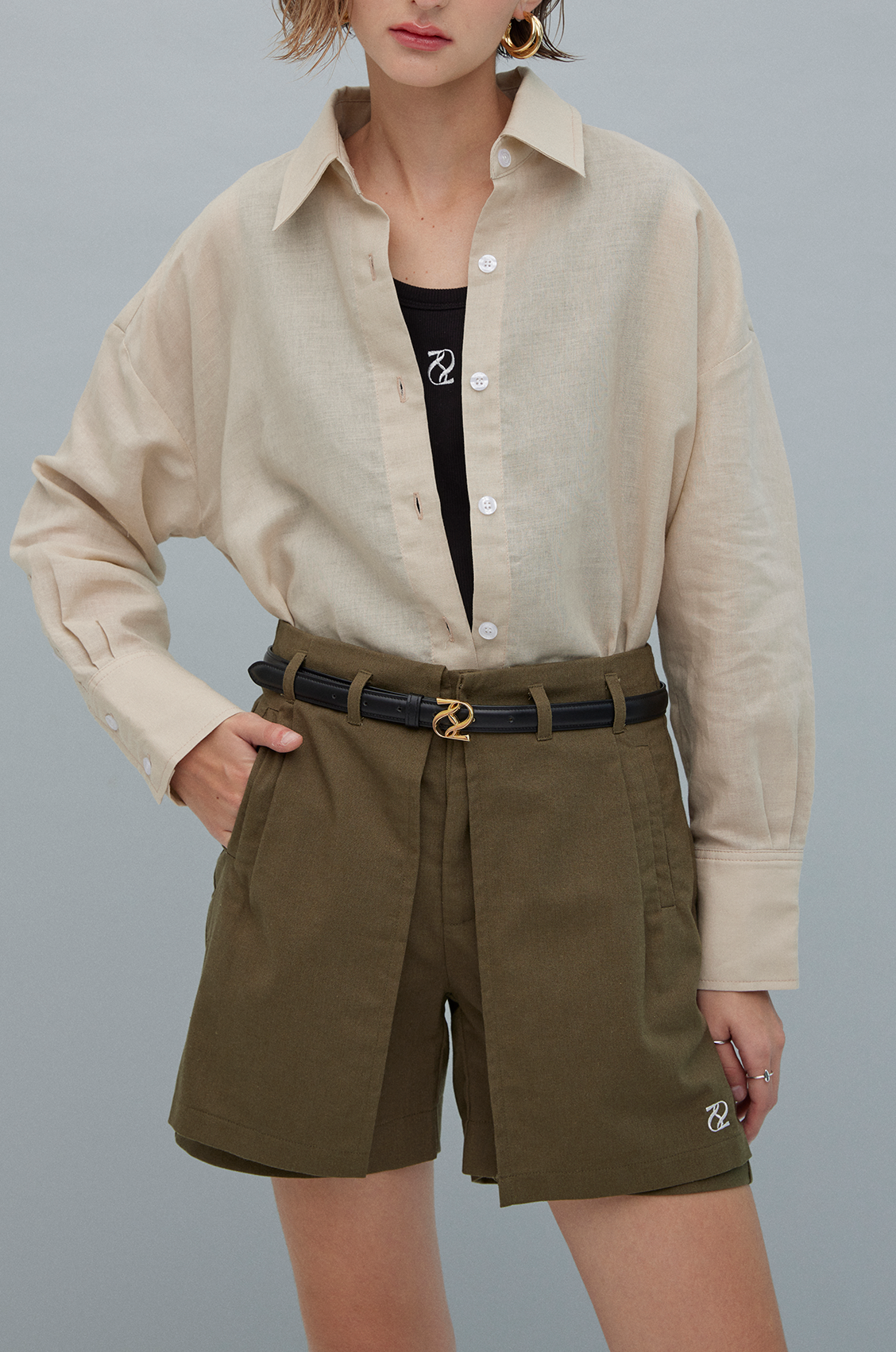 Twotwice - Layer shorts