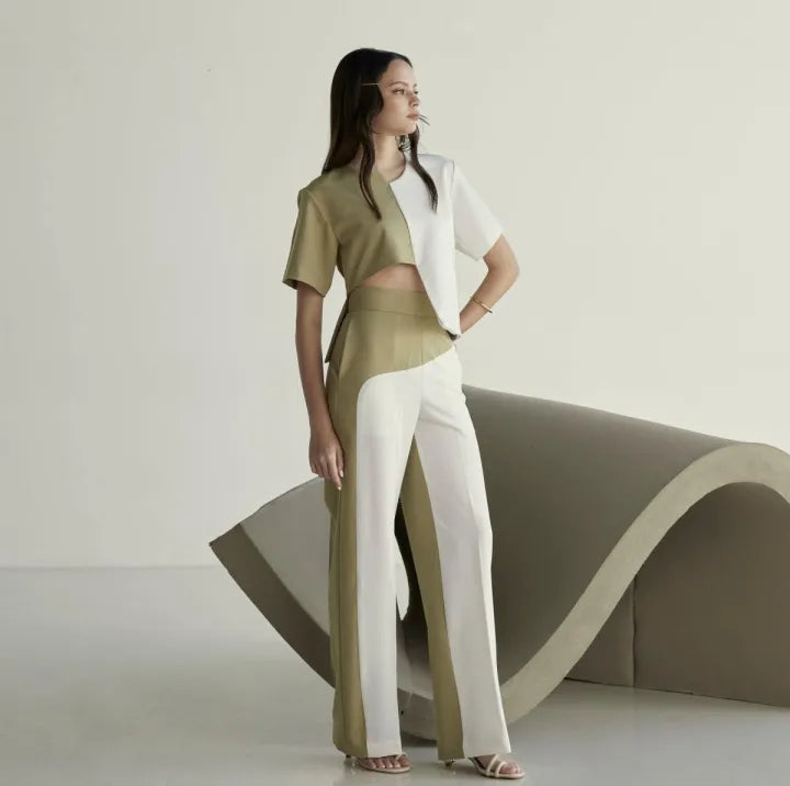 Twotwice - Imperfect balance top