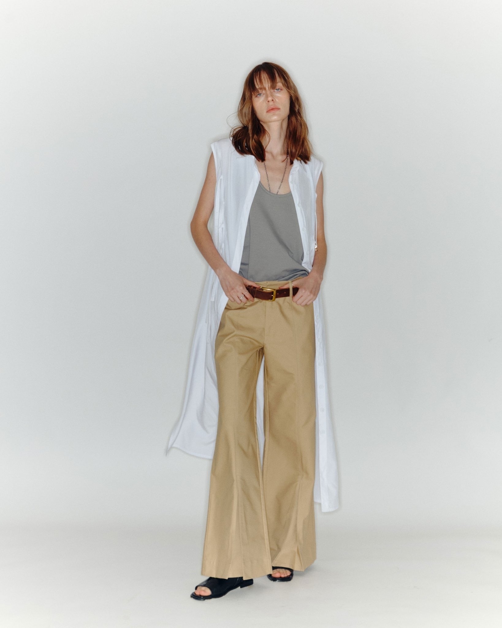 Twotwice - 90s Tailored Flared Trousers