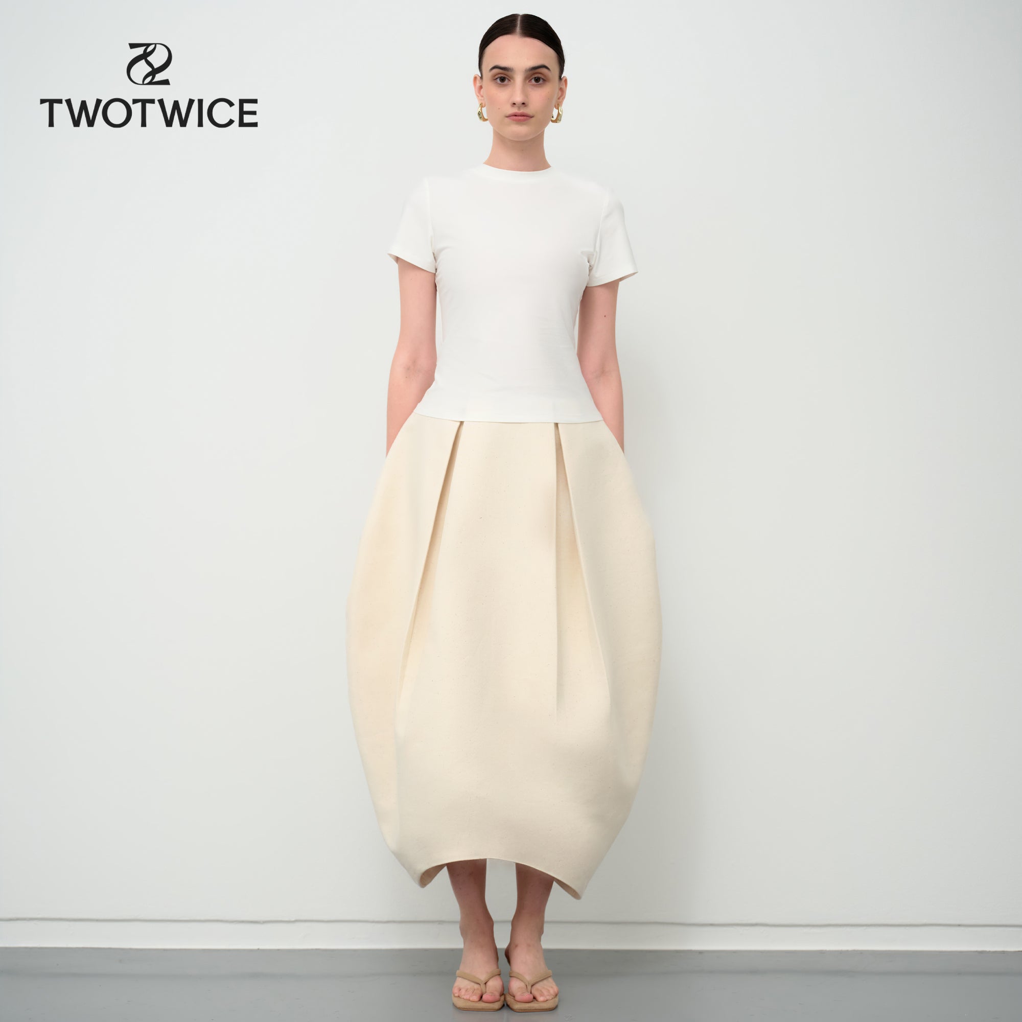 Twotwice - Arc Skirt