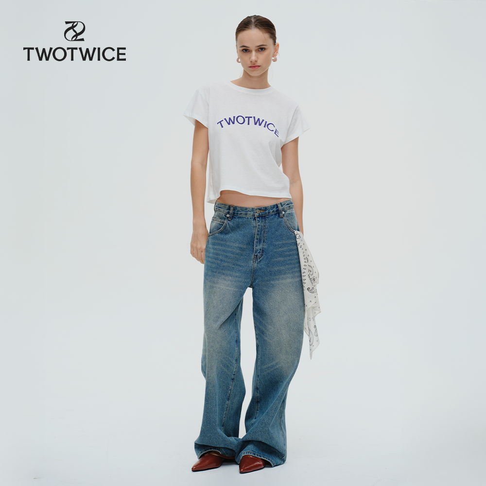 Twotwice - Twotwice Baby Tee