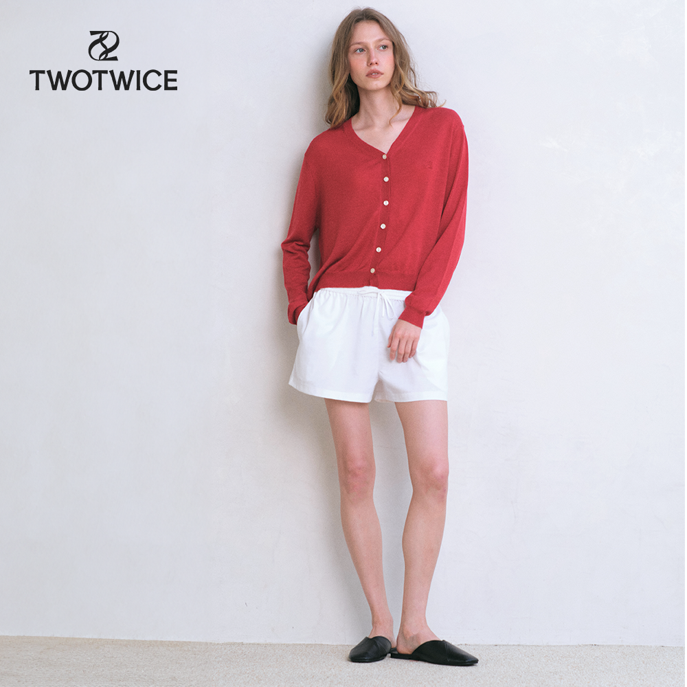 Twotwice - HEM Cardigan