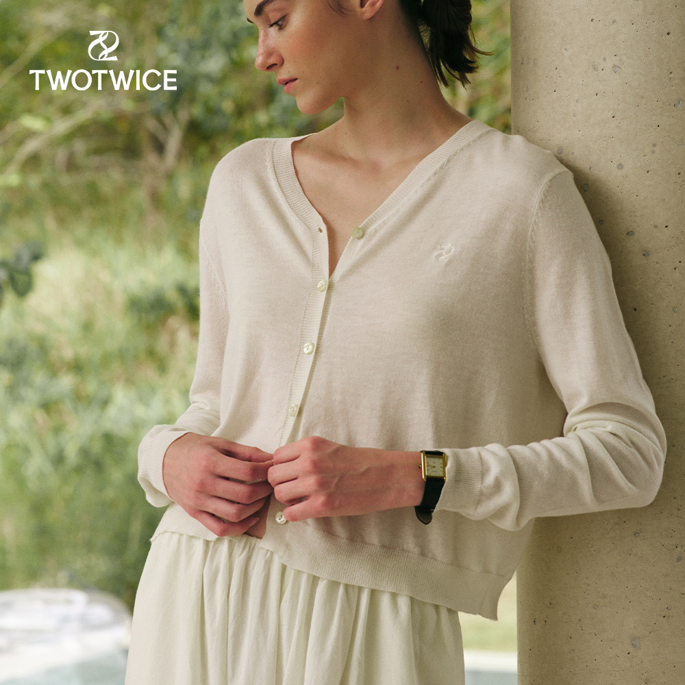 Twotwice - HEM Cardigan