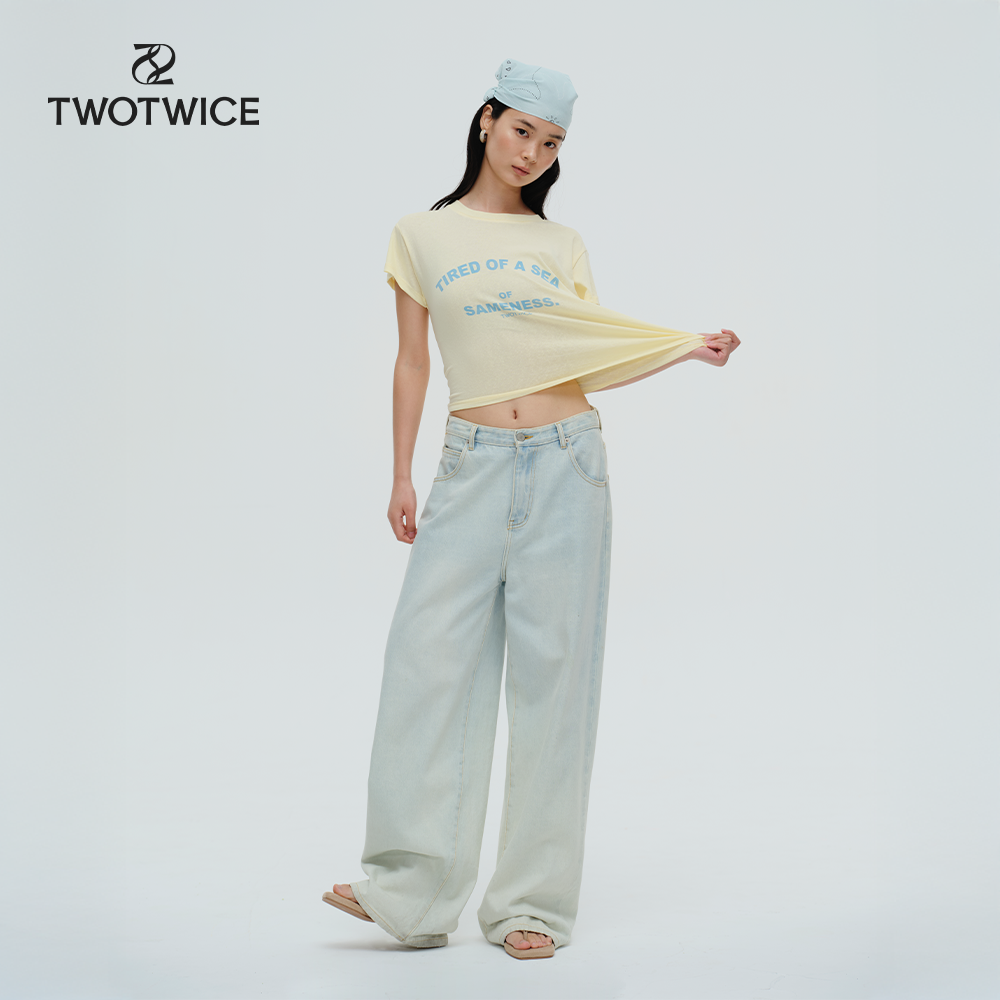 Twotwice - Twotwice Baby Tee