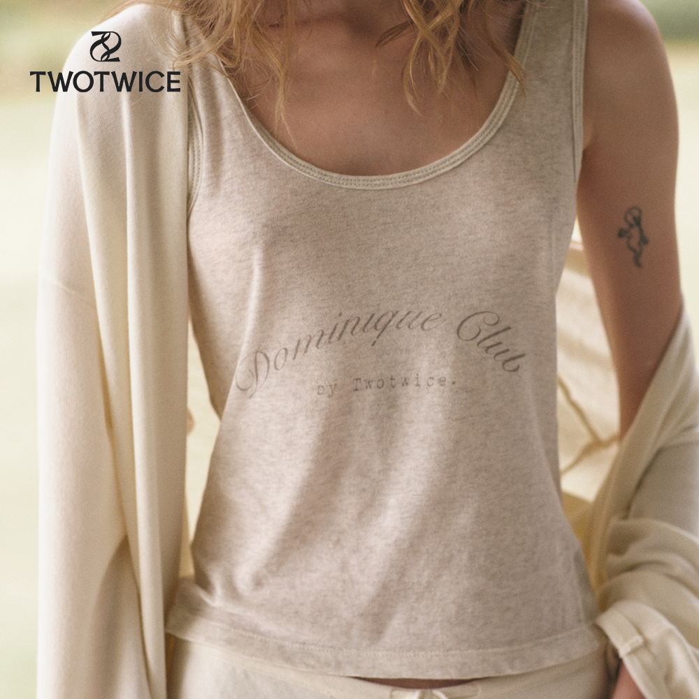 Twotwice - Dominique Club Tank top