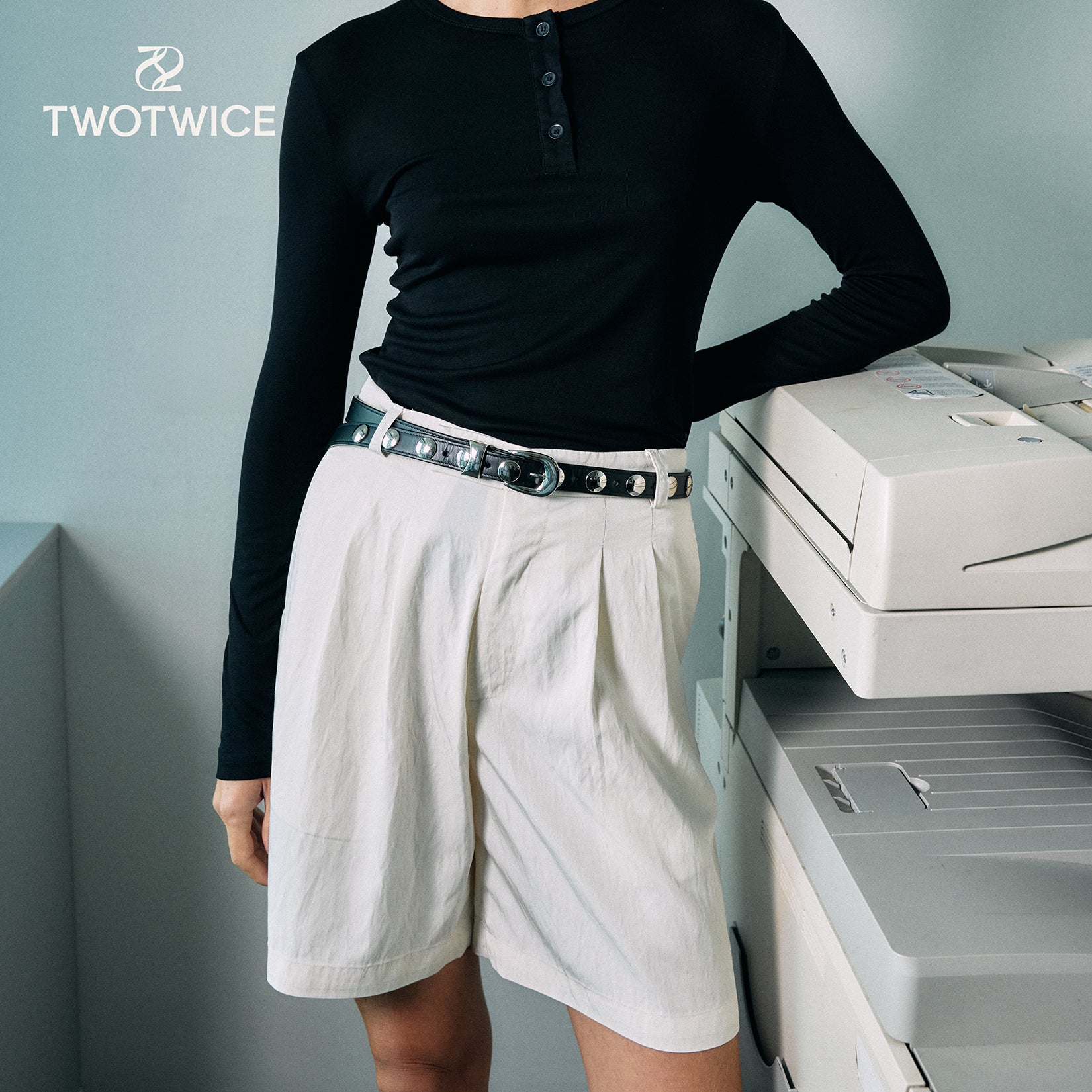 Twotwice - Bermuda shorts