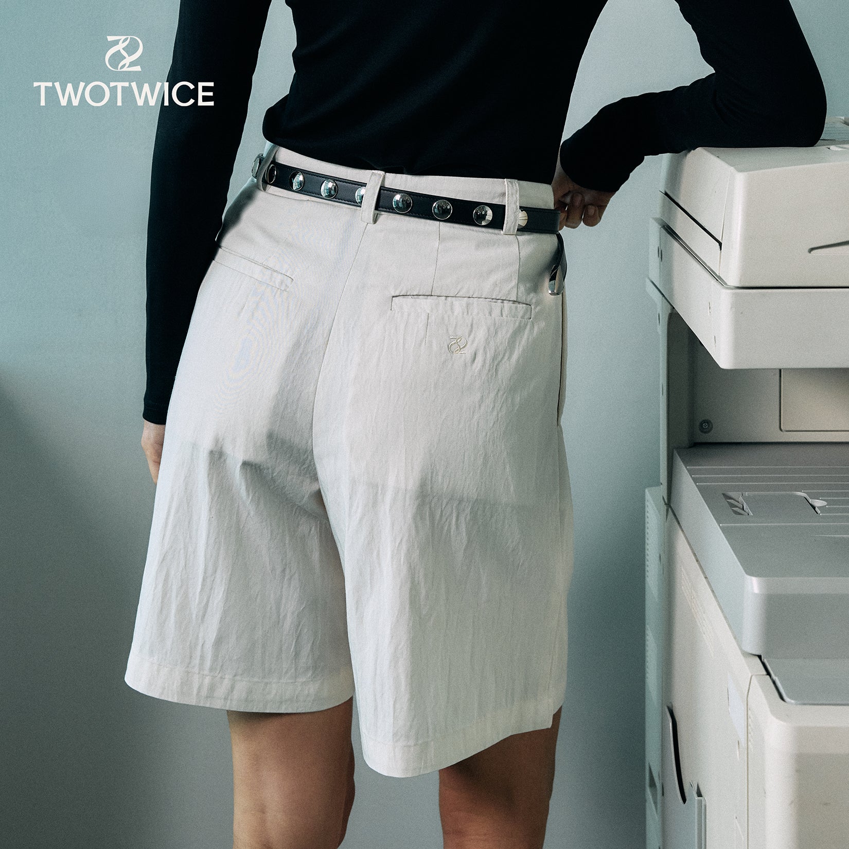 Twotwice - Bermuda shorts