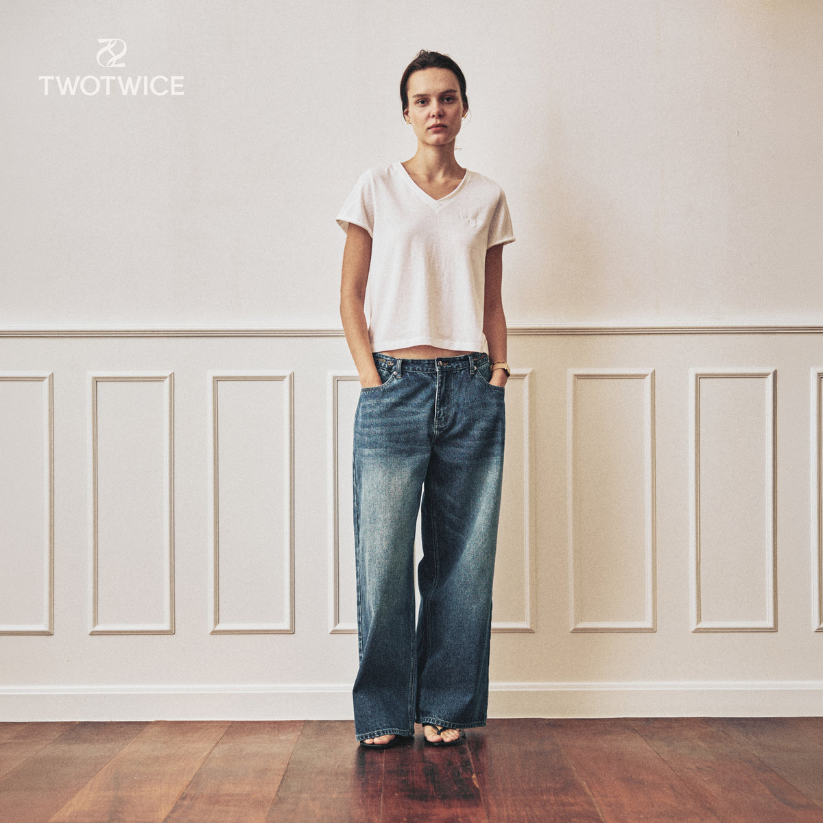 Twotwice - The Frame Jeans