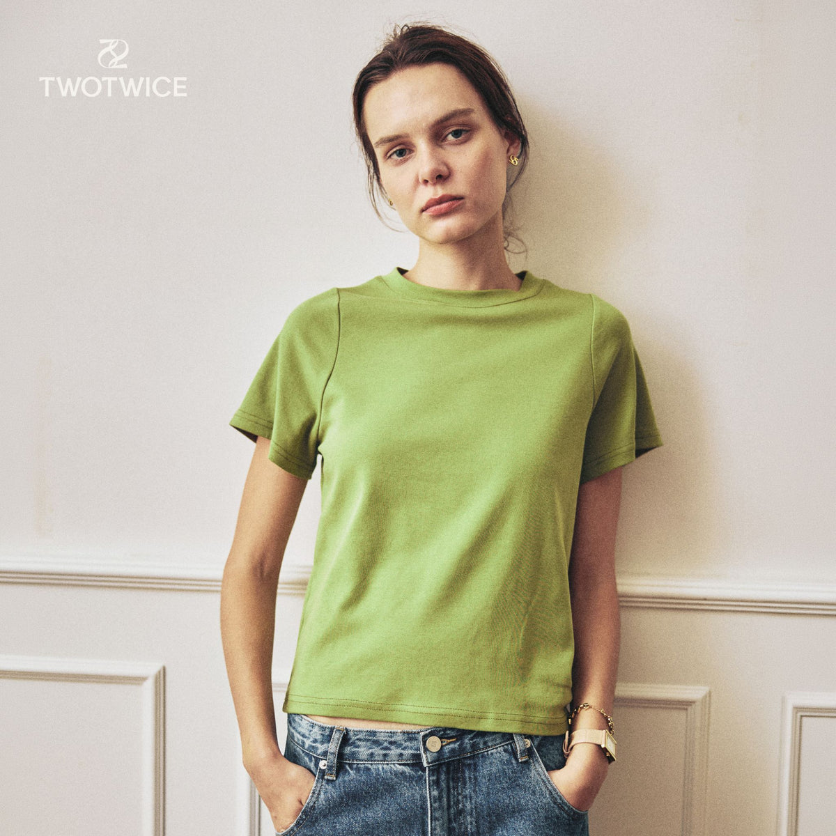 Twotwice - Empowered era tee