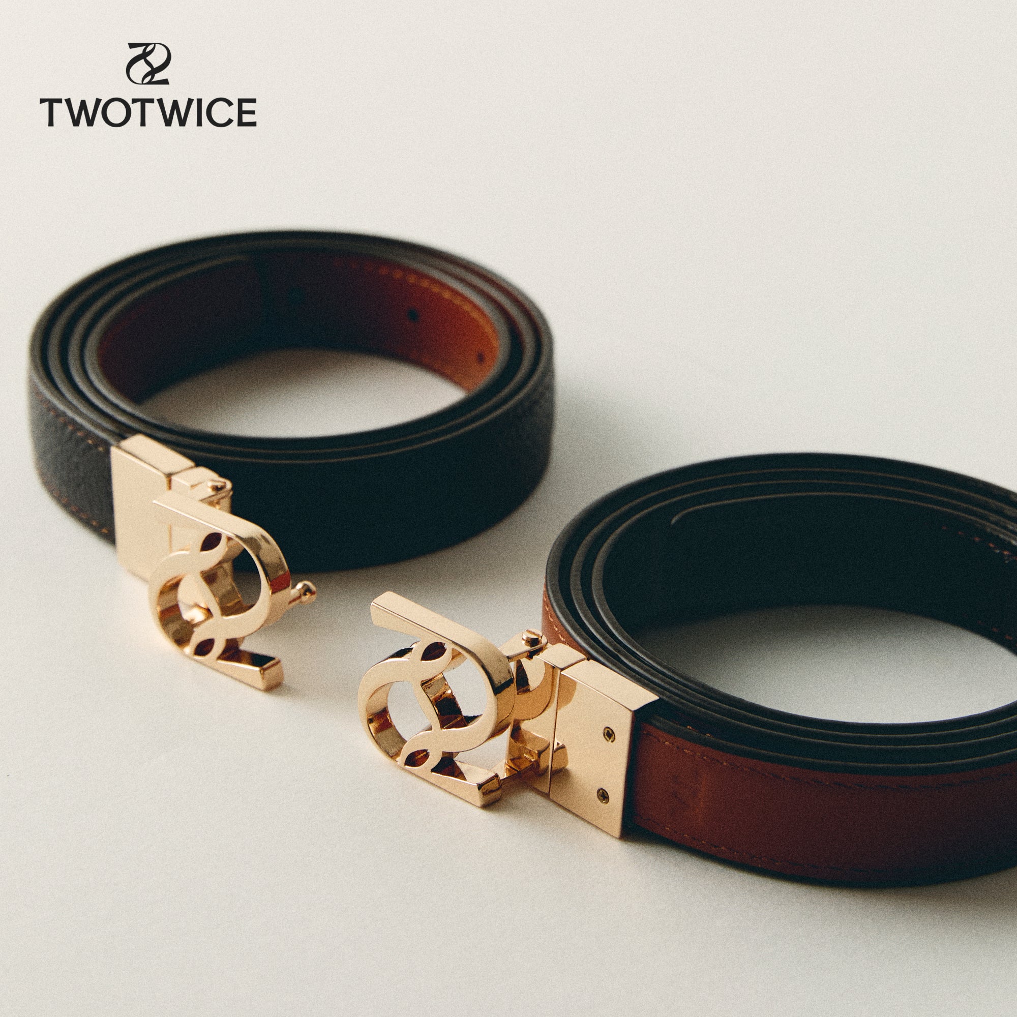 Twotwice - Flip Buckle Belt