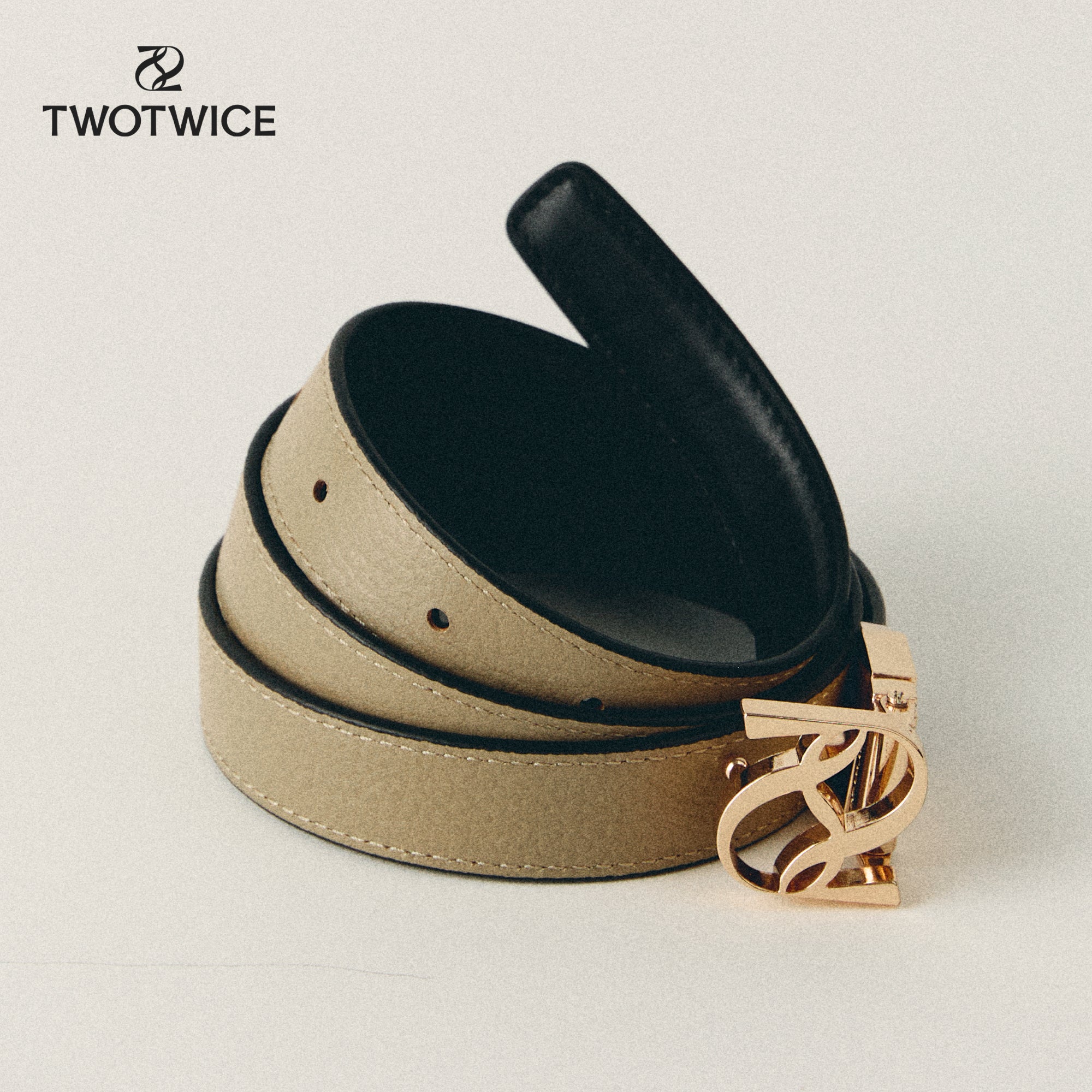 Twotwice - Flip Buckle Belt