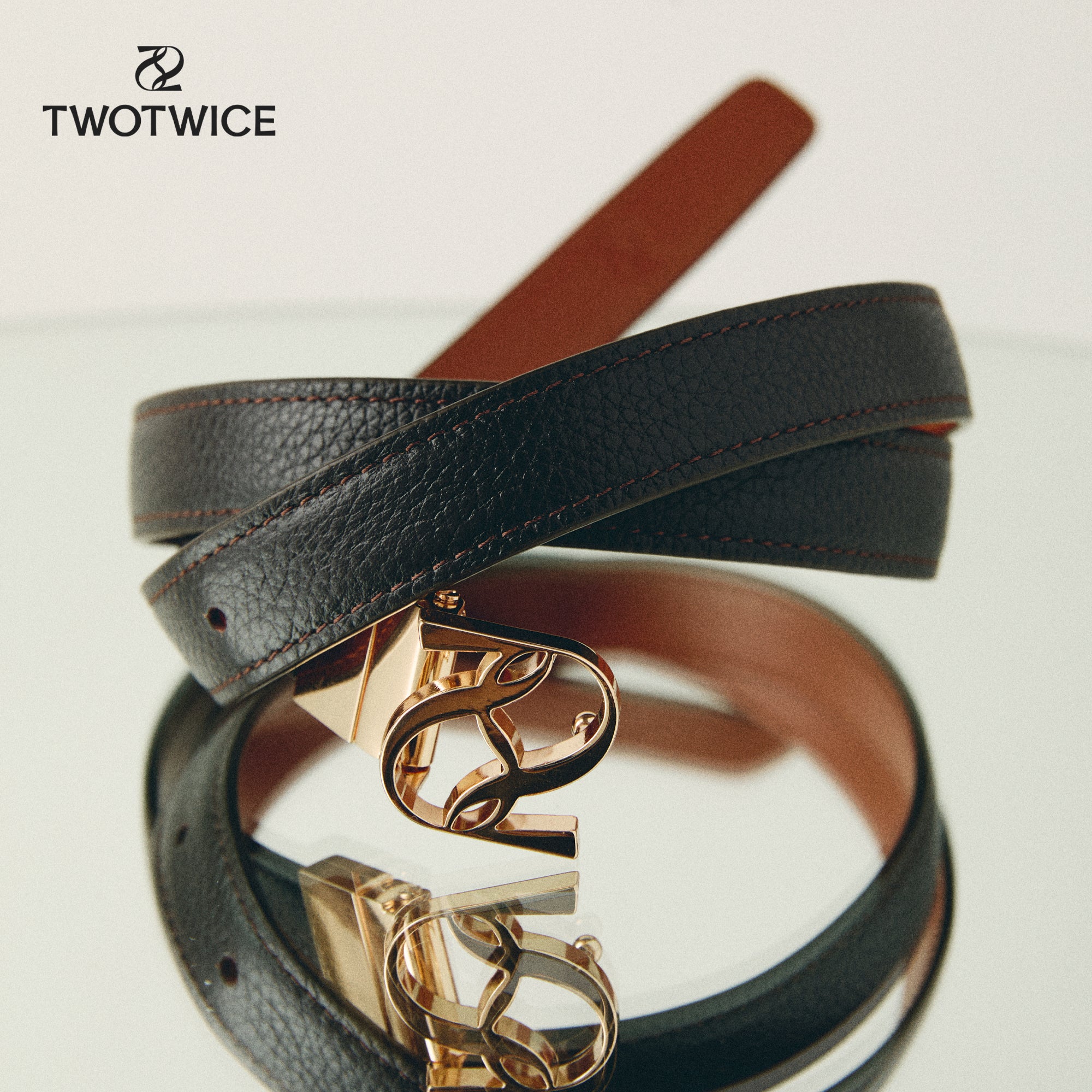 Twotwice - Flip Buckle Belt