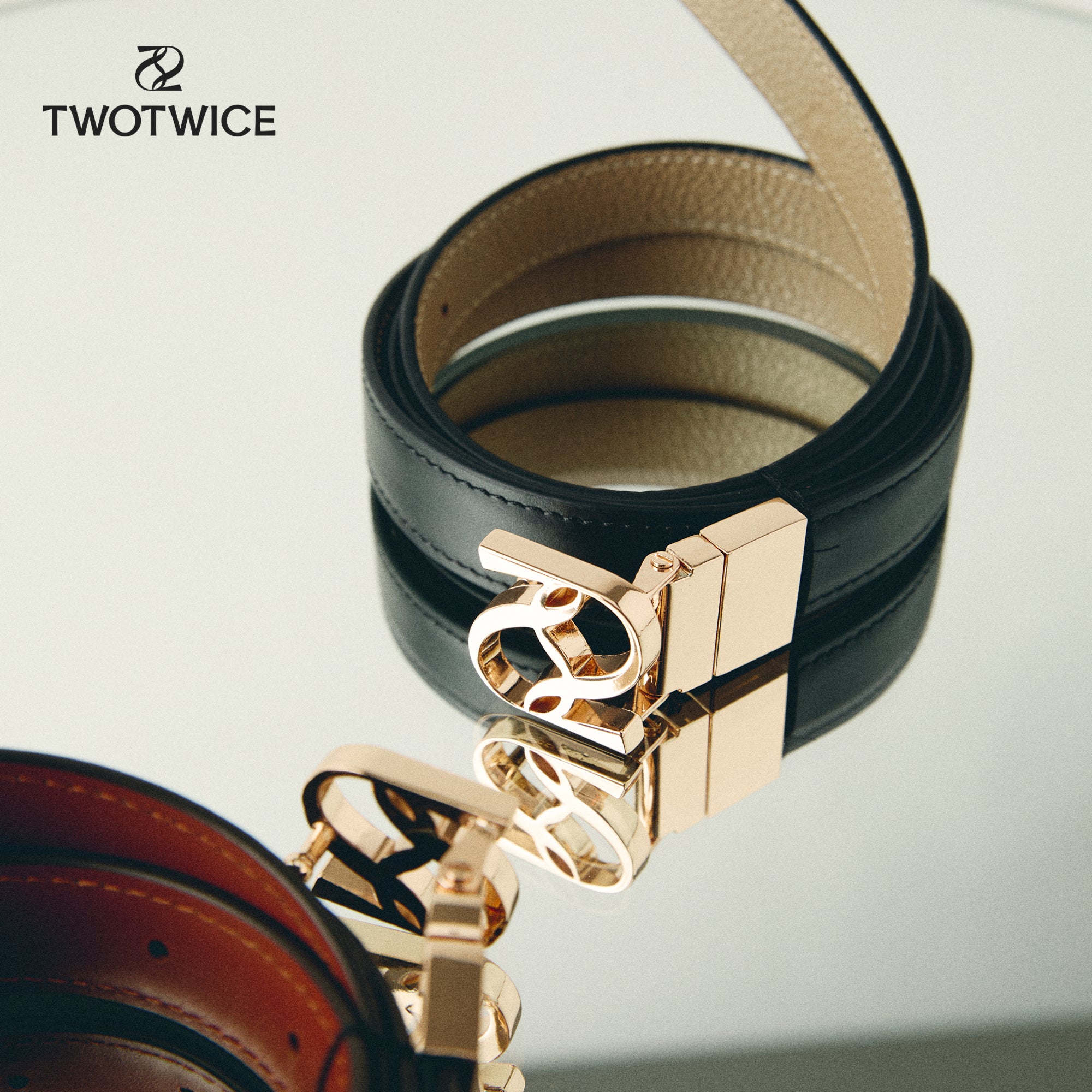 Twotwice - Flip Buckle Belt