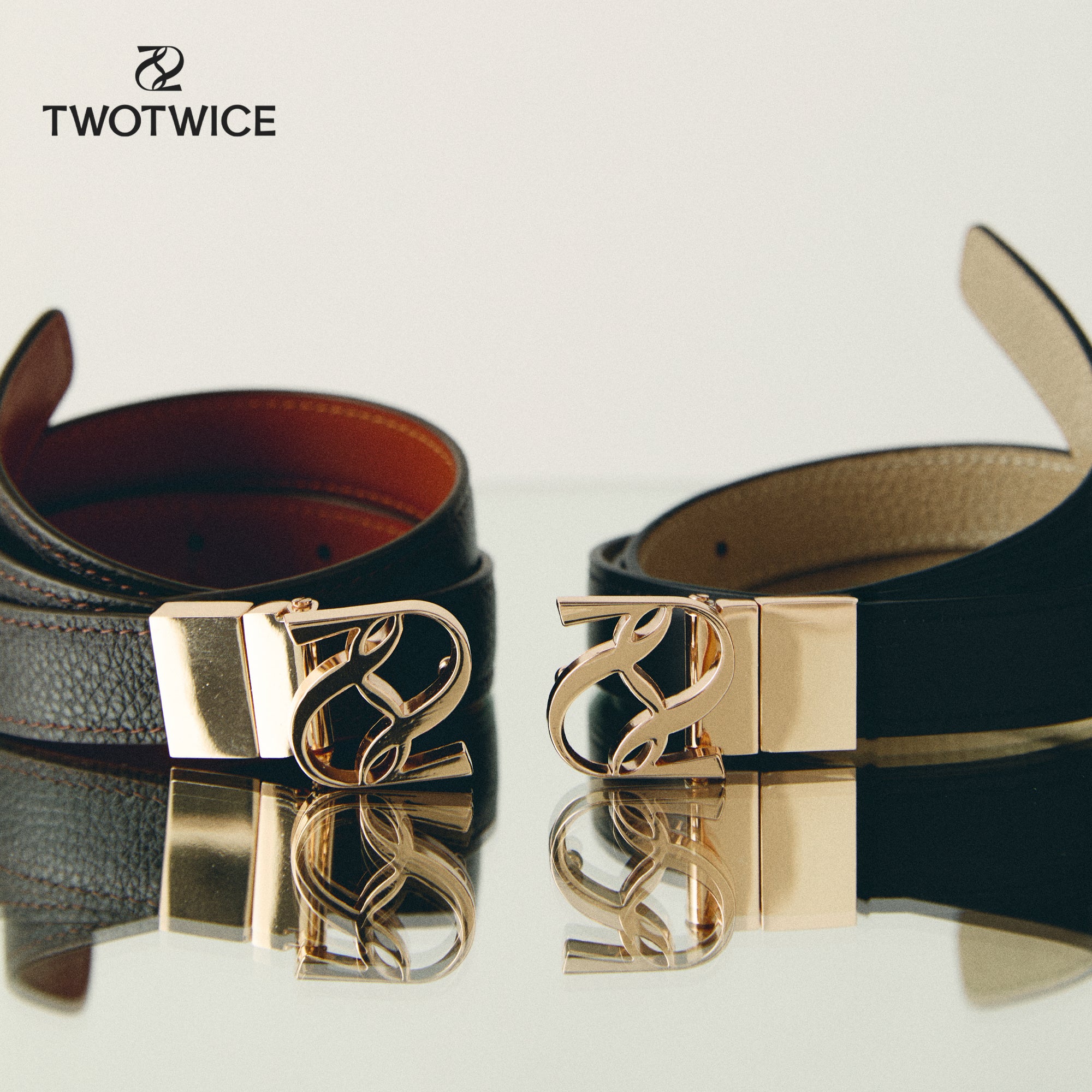 Twotwice - Flip Buckle Belt