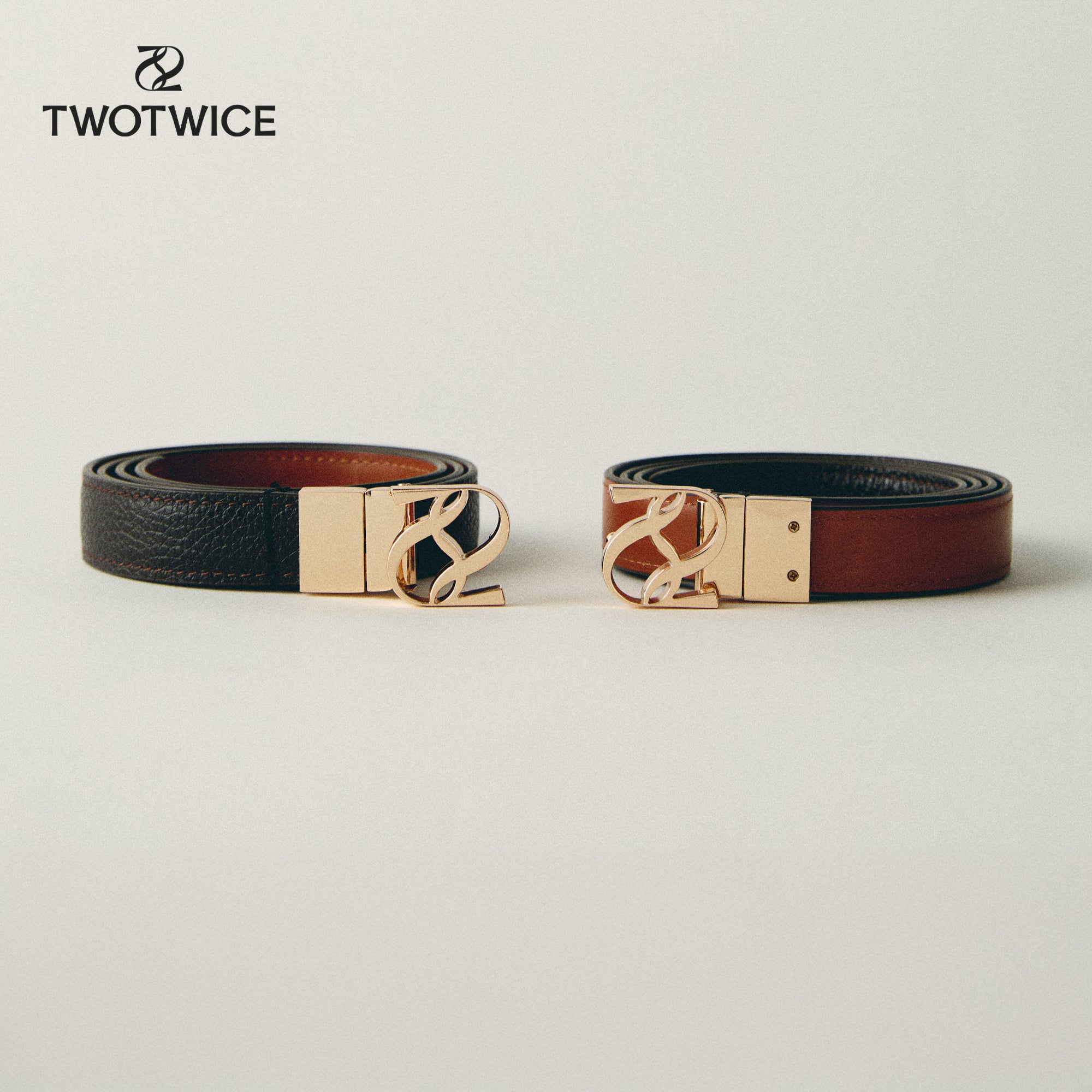 Twotwice - Flip Buckle Belt