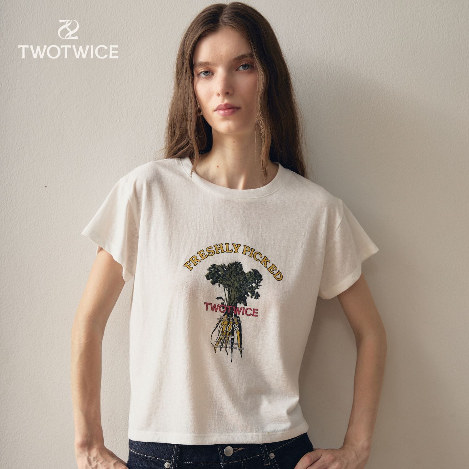 Twotwice - Fresh Pick BABY Tee
