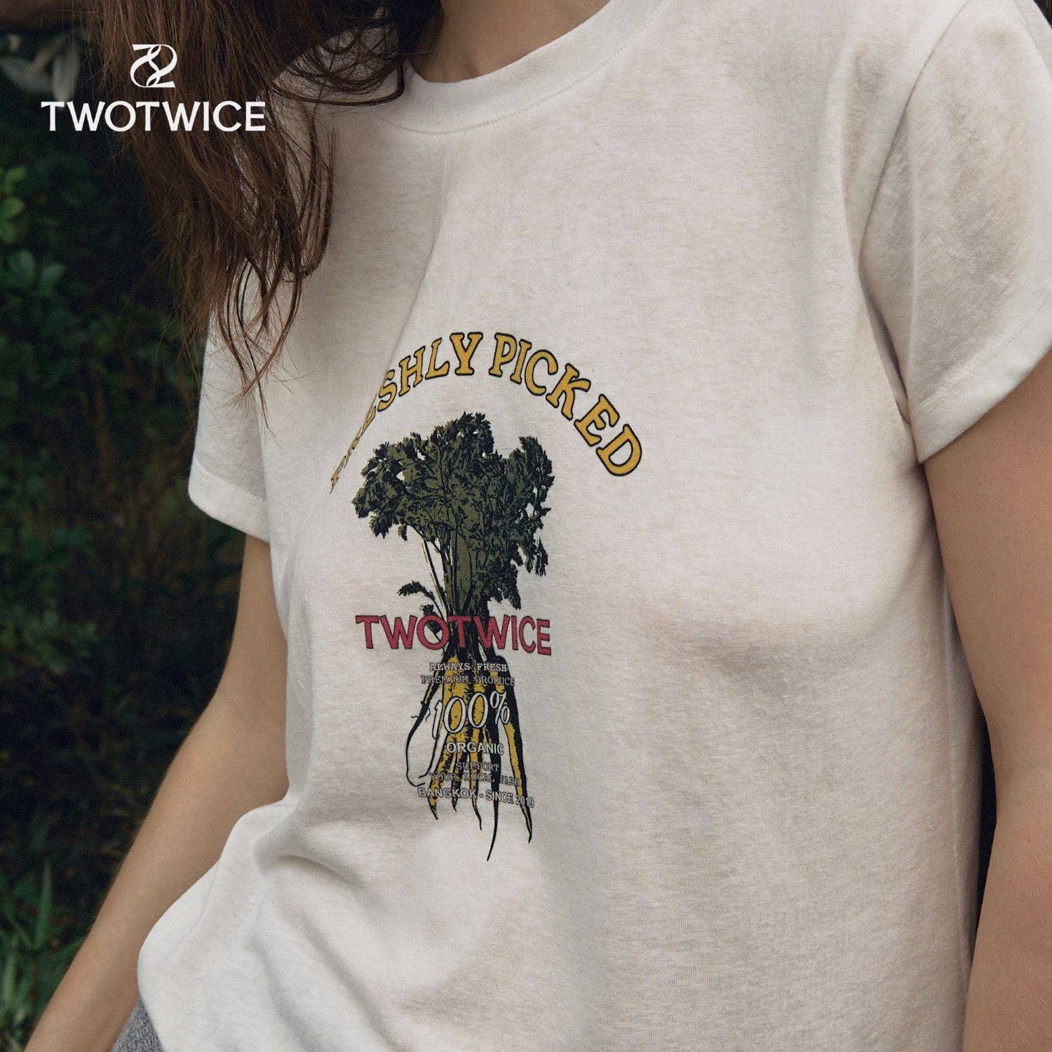 Twotwice - Fresh Pick BABY Tee