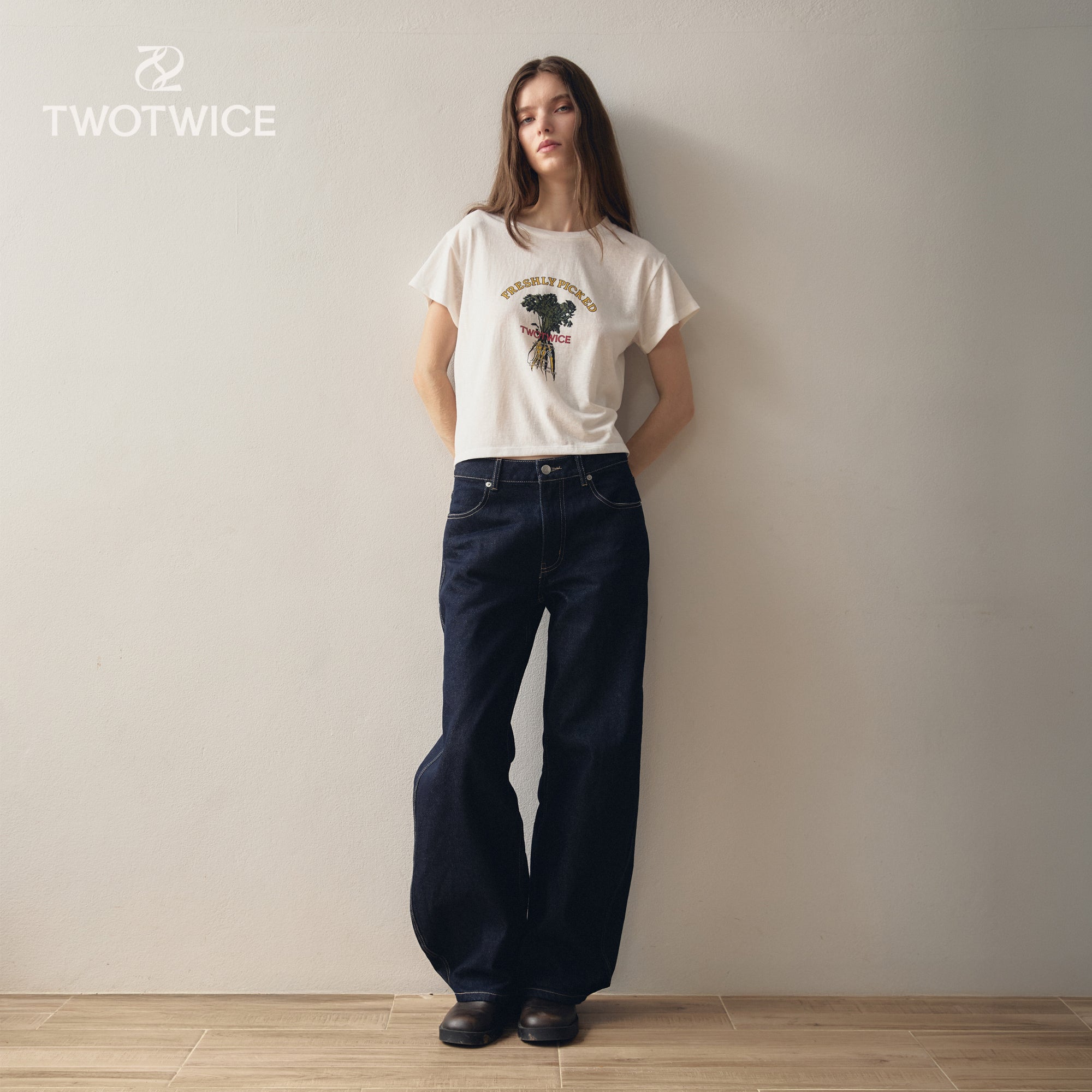 Twotwice - Fresh Pick BABY Tee