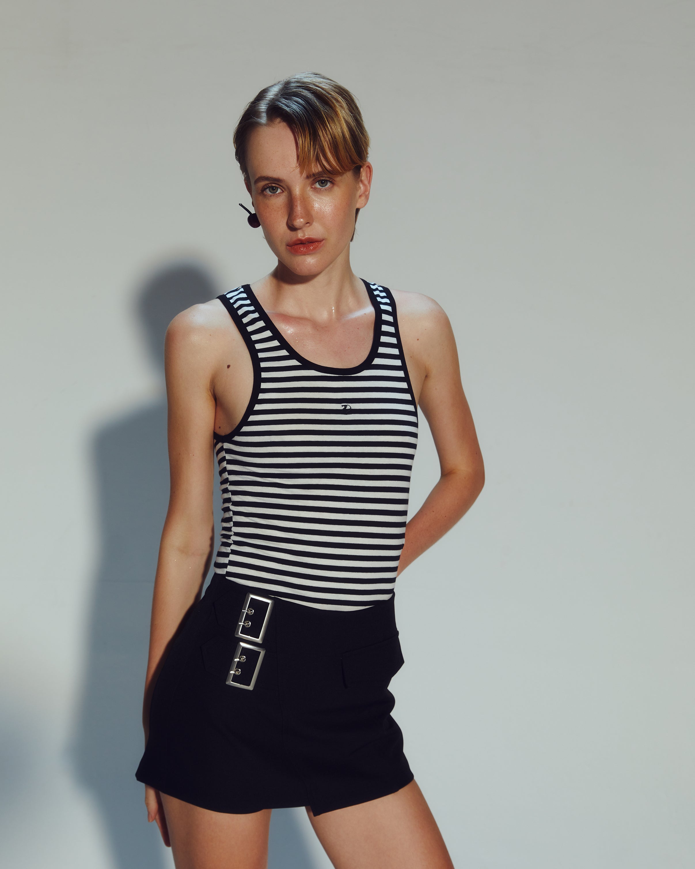 Twotwice - Horizontal tank top