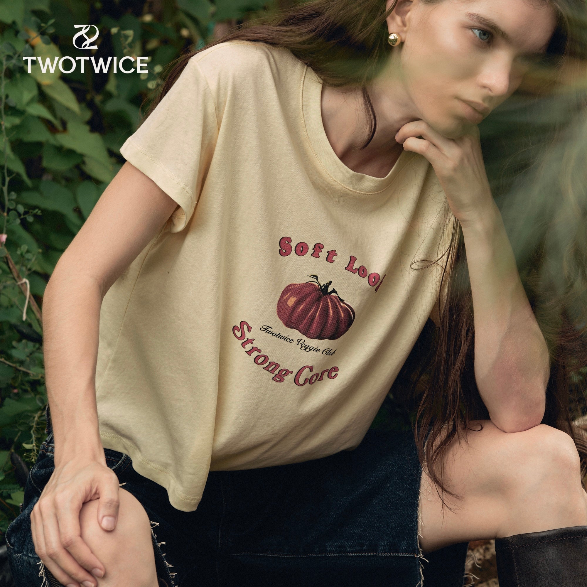 Twotwice - The Tomato BABY Tee