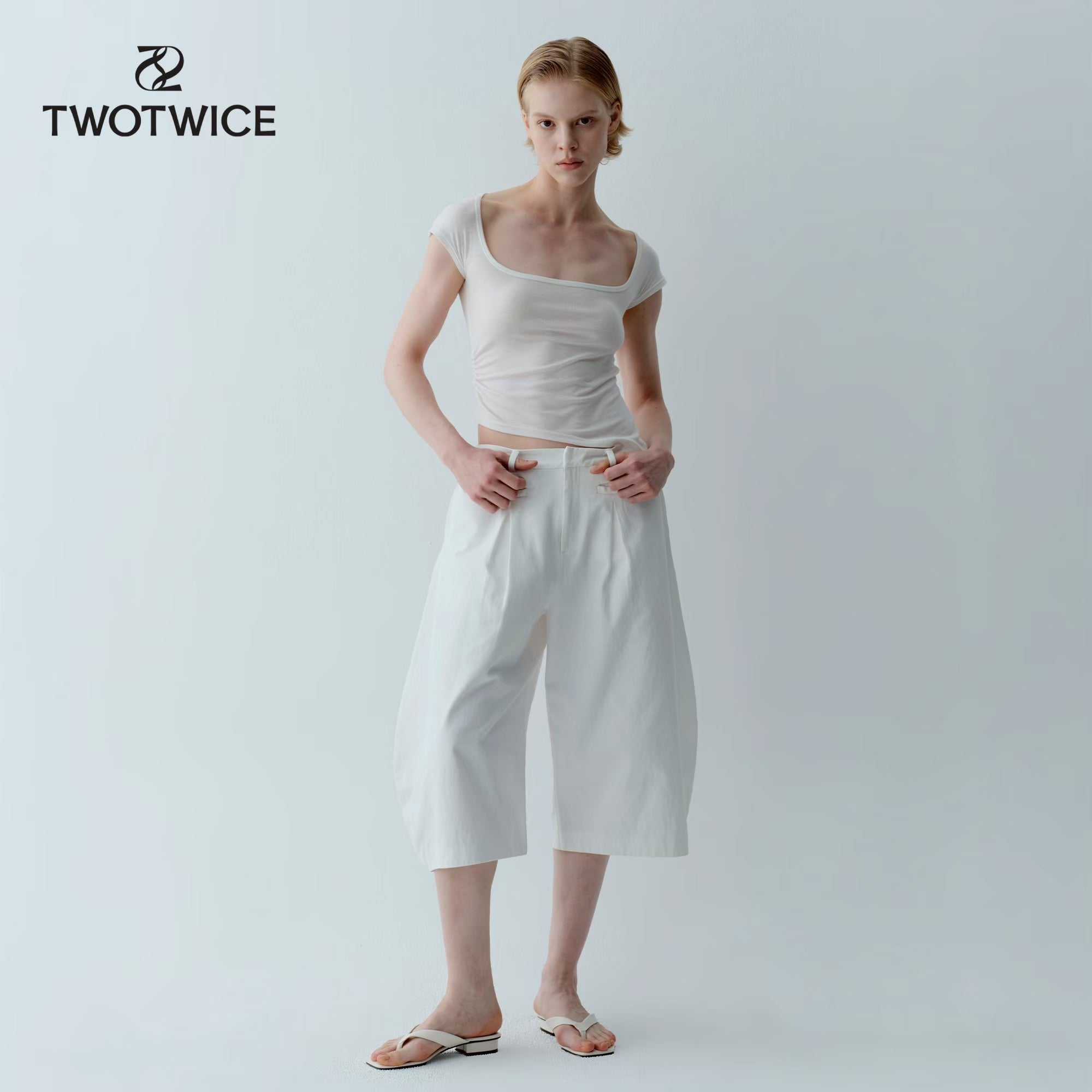 Twotwice - Square Essence Tee