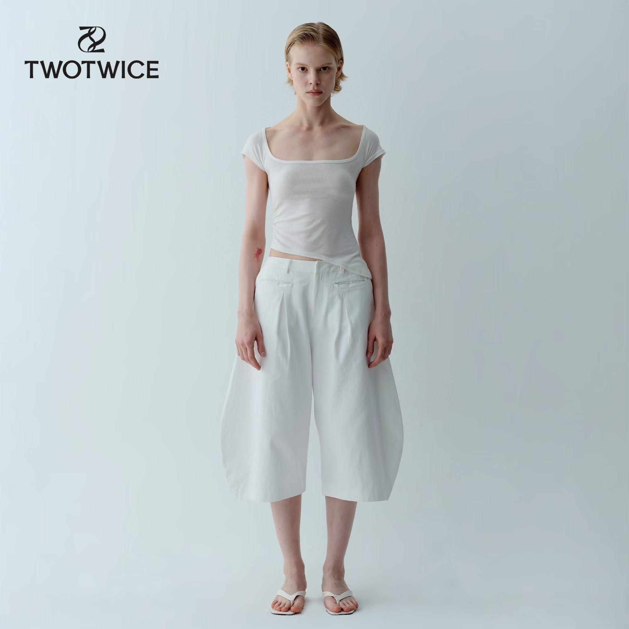 Twotwice - Square Essence Tee