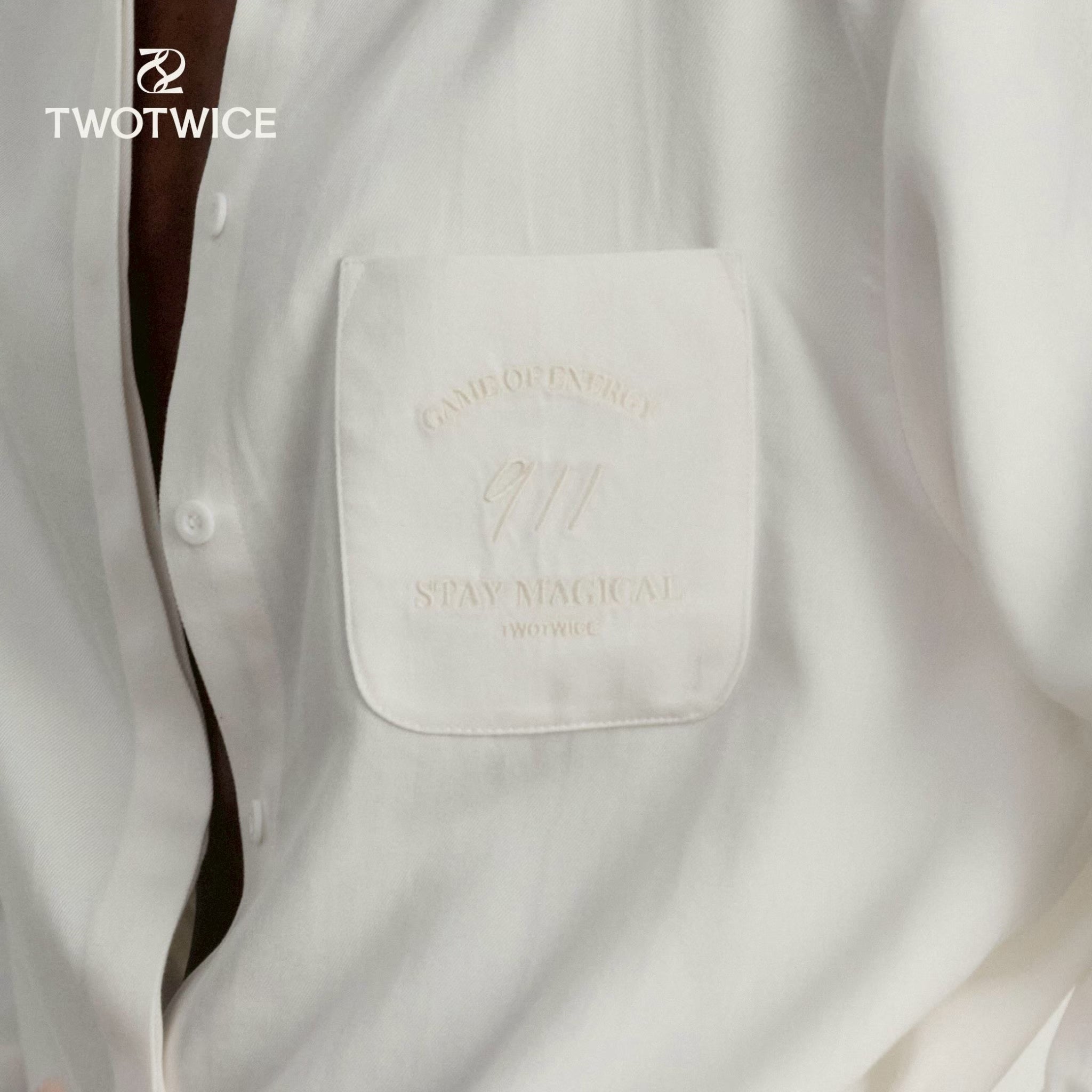 Twotwice - Oversized Tw Shirt - 911 Edition