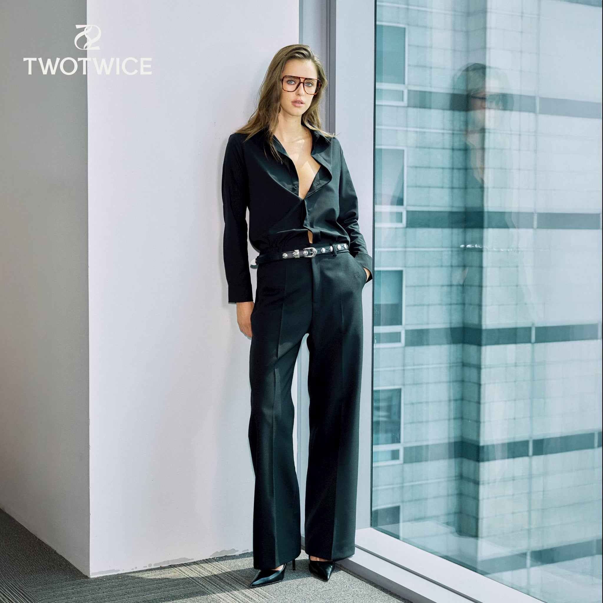 Twotwice - Classic Tailored Shirt