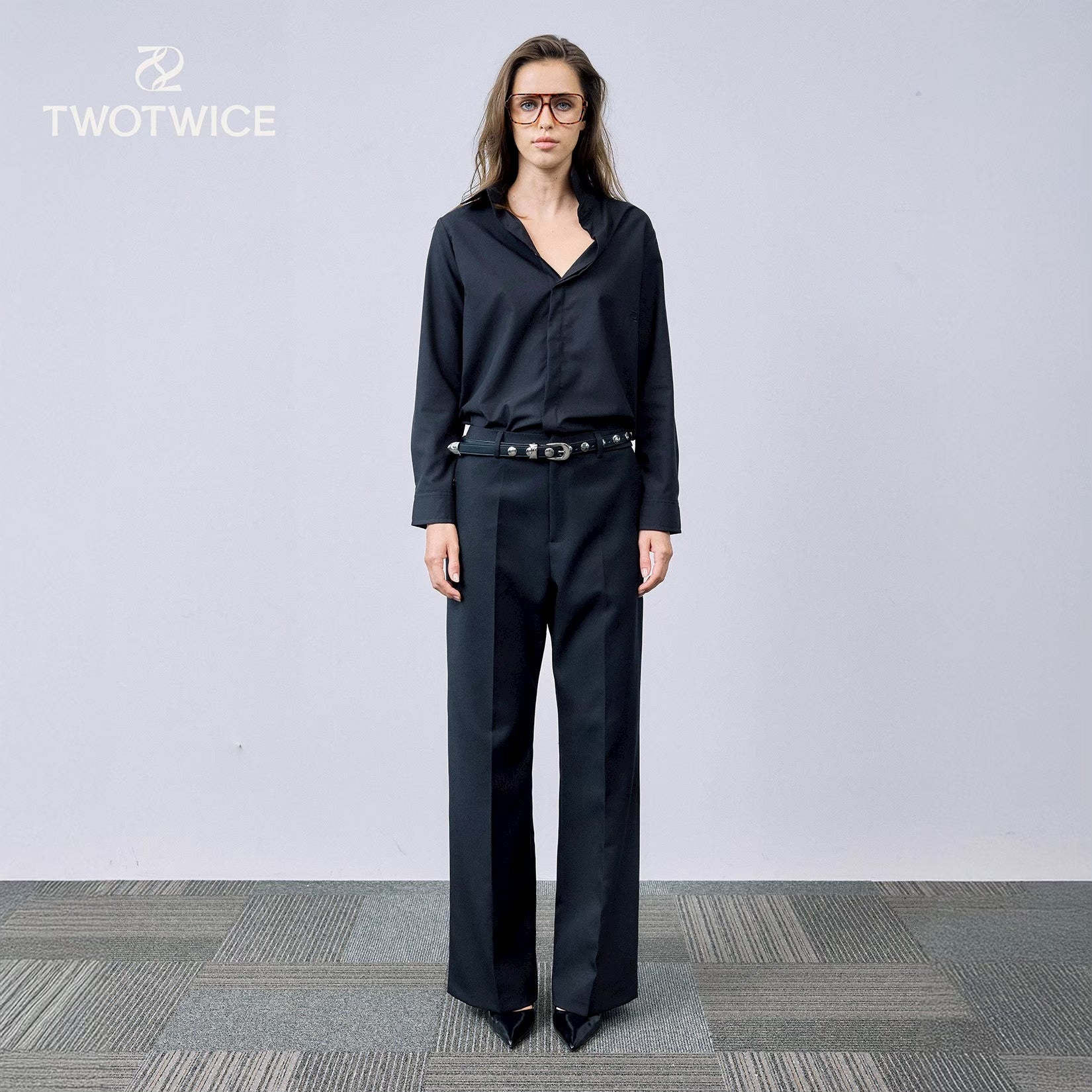 Twotwice - Classic Tailored Shirt